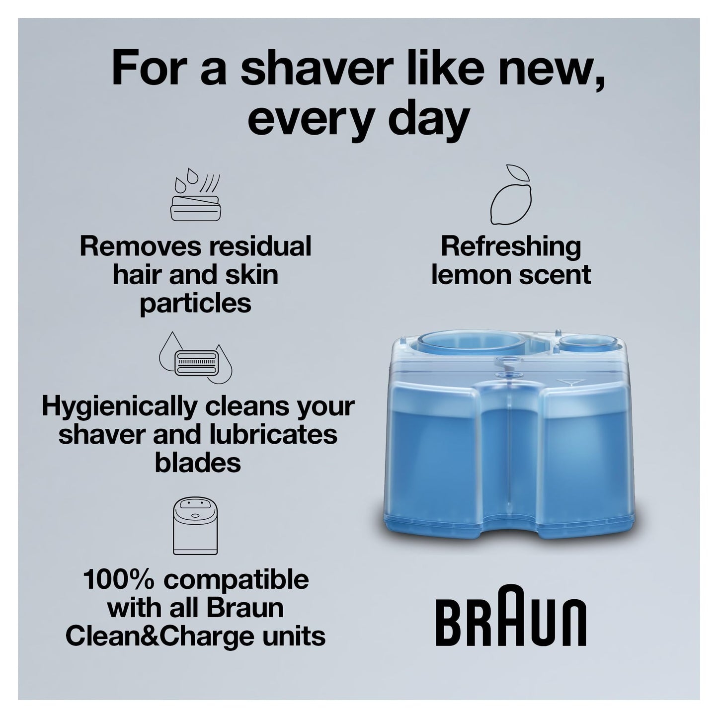 BRAUN REFILL CCR 3PK CLEAN CTR NA 🍁 All In One Marketplace Canada