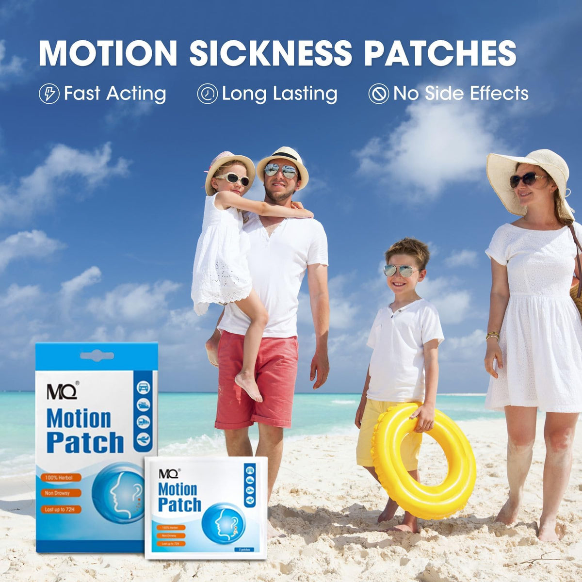 MQ Motion Sickness Patch,30 Count/Box 🍁 All In One Marketplace Canada