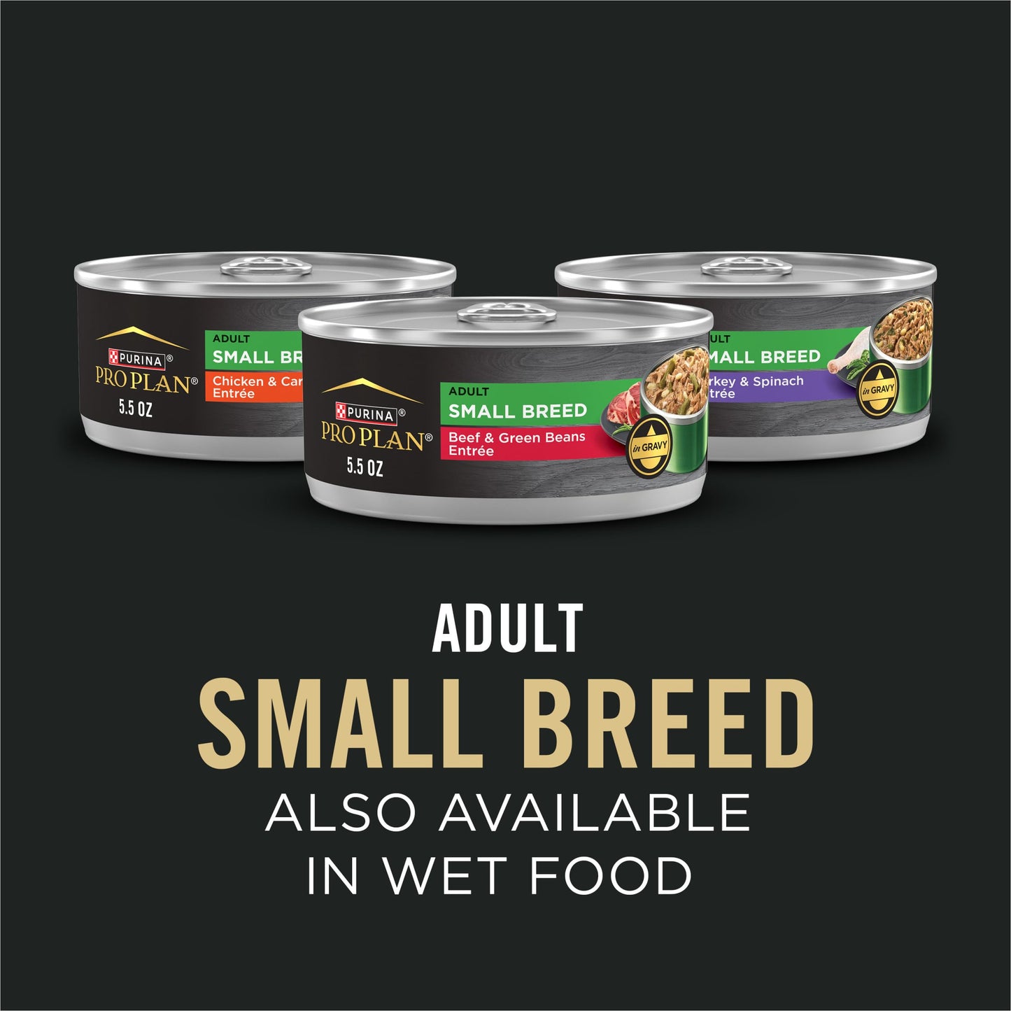 Purina Pro Plan Dry Dog Food, Specialized Small Breed Chicken & Rice - 8.16 kg Bag (1 Pack) 🍁 All In One Marketplace Canada
