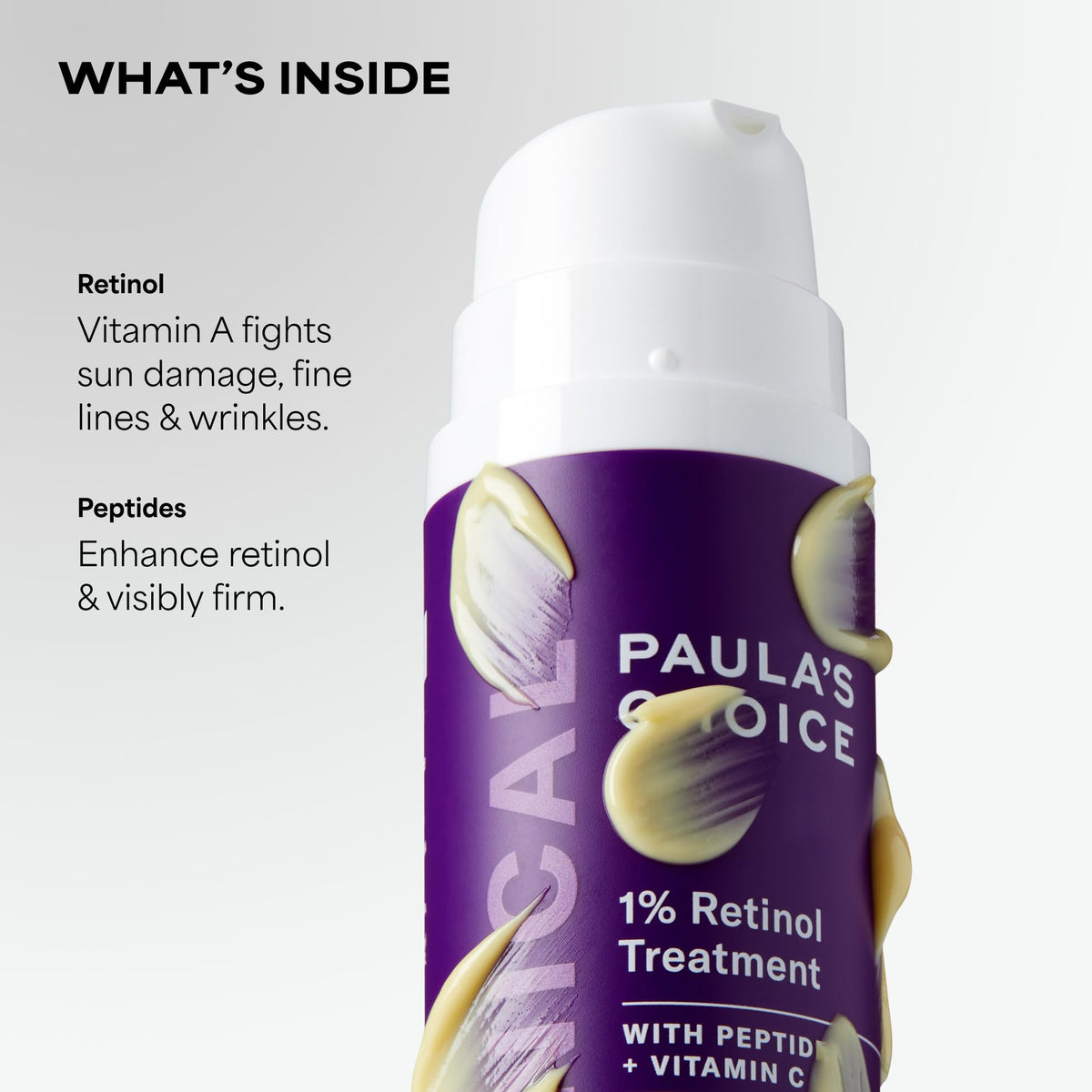 Paula's Choice CLINICAL 1% Retinol Treatment Cream with Peptides, Vitamin C & Licorice Extract, Anti-Aging Treatment for Wrinkles & Loss of Firmness, Fragrance-Free, 30 mL 🍁 All In One Marketplace Canada