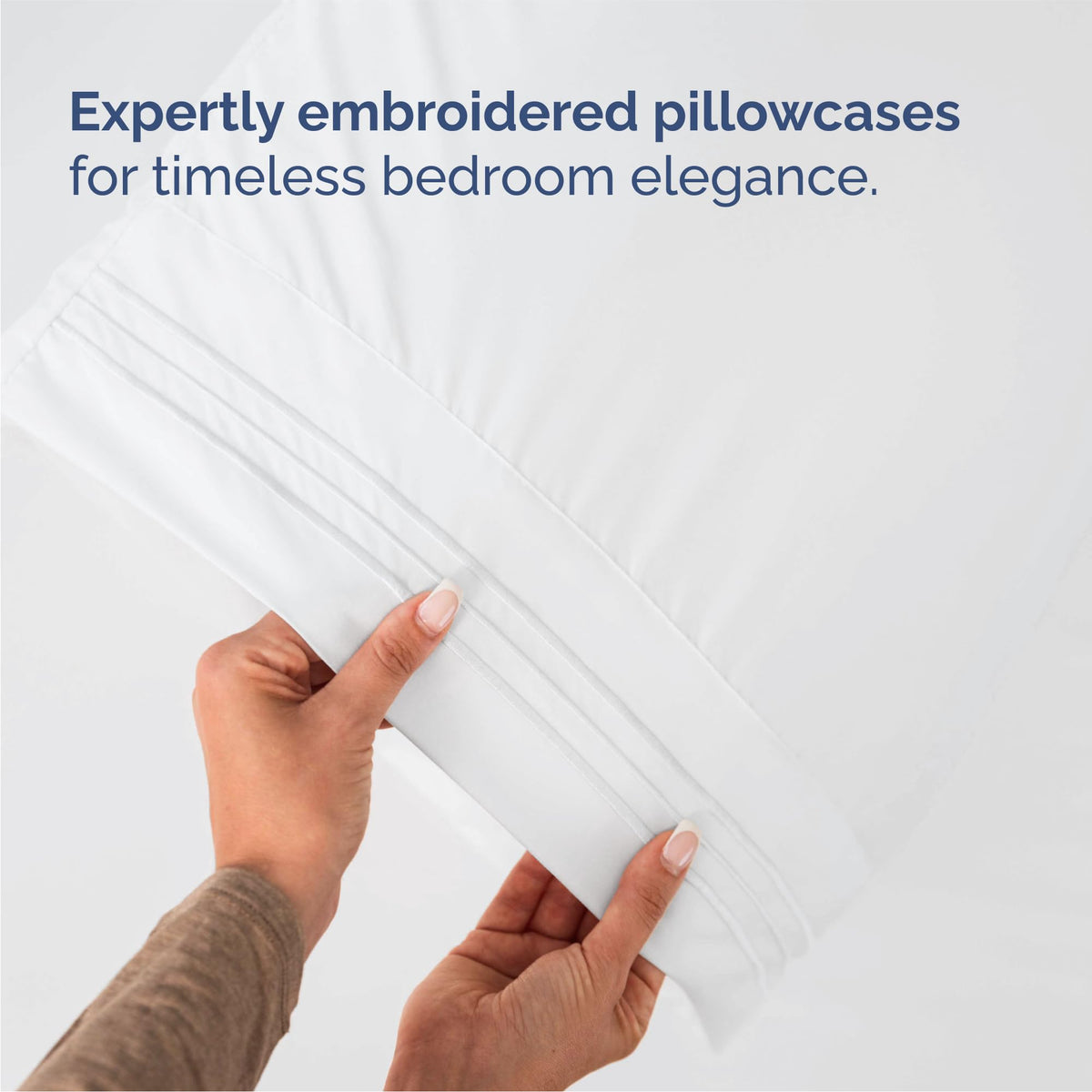 Queen Size 4 Piece Sheet Set - Comfy Breathable & Cooling Sheets - Hotel Luxury Bed Sheets for Women & Men - Deep Pockets, Easy-Fit, Extra Soft & Wrinkle Free Sheets - White Oeko-Tex Bed Sheet Set 🍁 All In One Marketplace Canada