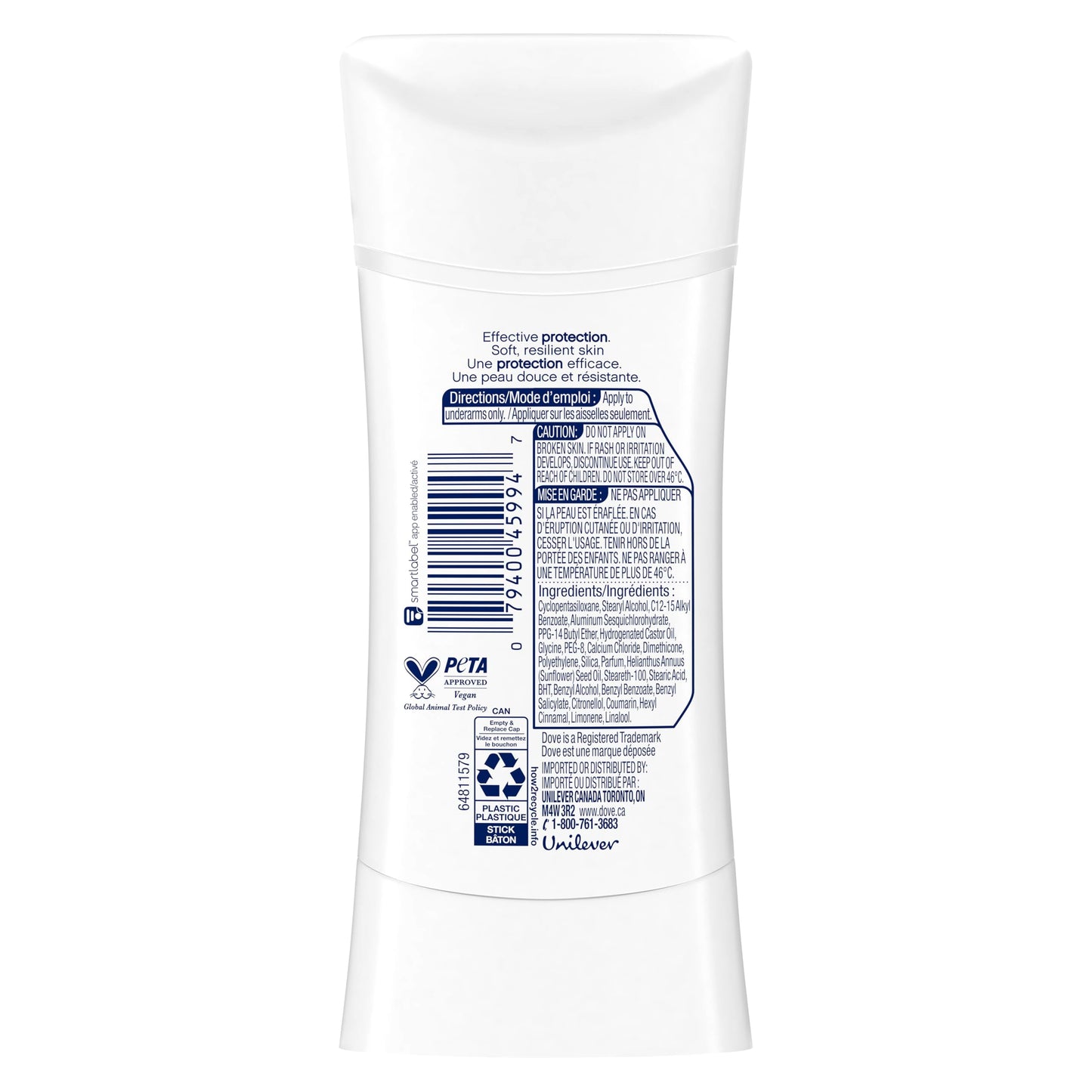 Dove Advanced Care Antiperspirant Stick for women Shea Butter for 48-Hour Protection, Cruelty-Free Women's Antiperspirant, 74g (Pack of 3) 🍁 All In One Marketplace Canada
