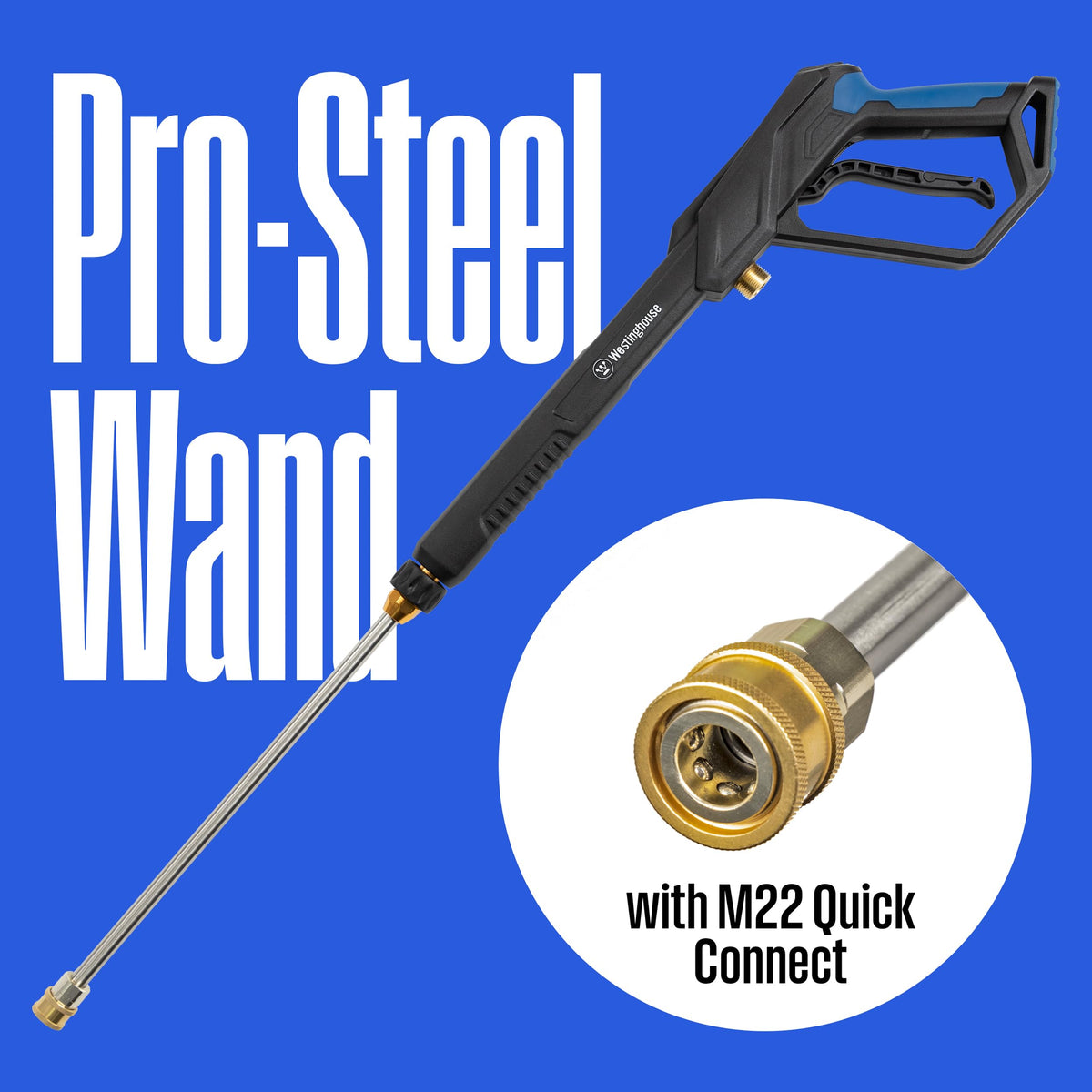 Westinghouse ePX3500 Electric Pressure Washer, 2500 Max PSI 1.76 Max GPM with Anti-Tipping Technology, Onboard Soap Tank, Pro-Style Steel Wand, 5-Nozzle Set, for Cars/Fences/Driveways/Home/Patios 🍁 All In One Marketplace Canada