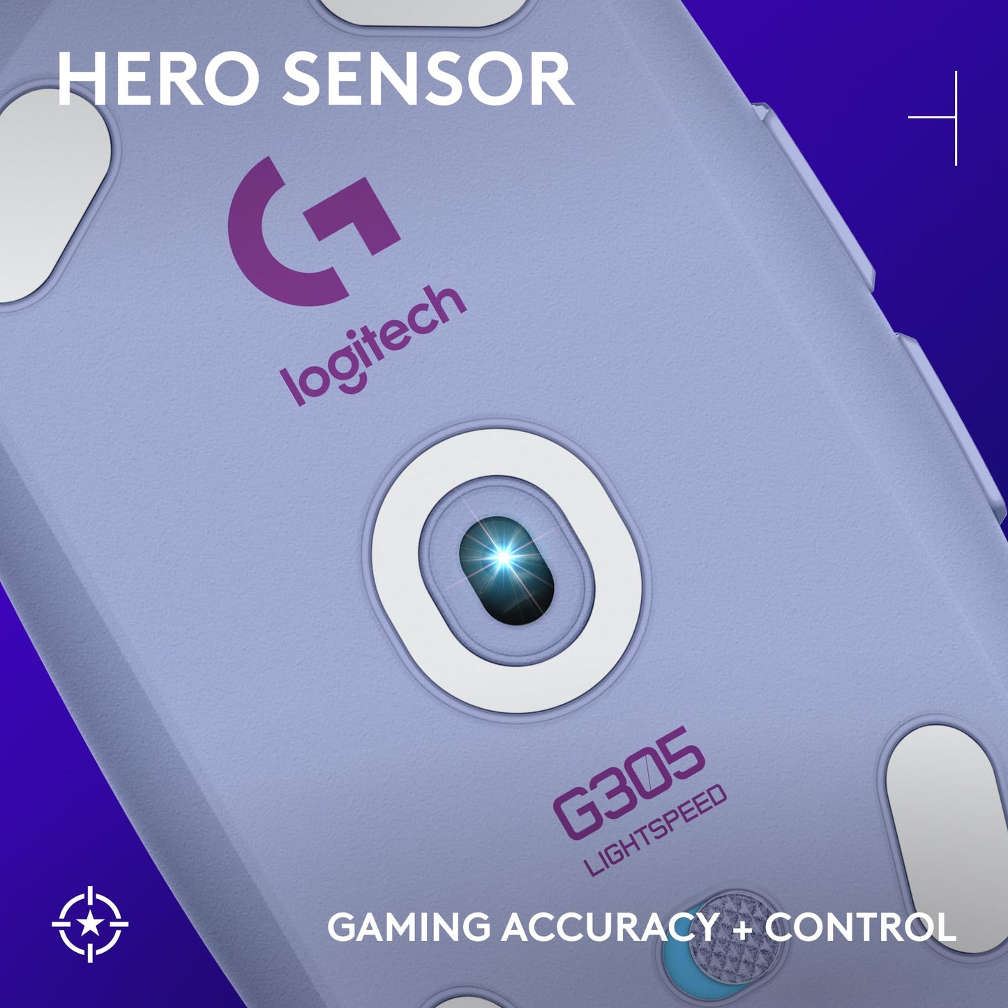 Logitech G305 Lightspeed Wireless Gaming Mouse - Lilac 🍁 All In One Marketplace Canada