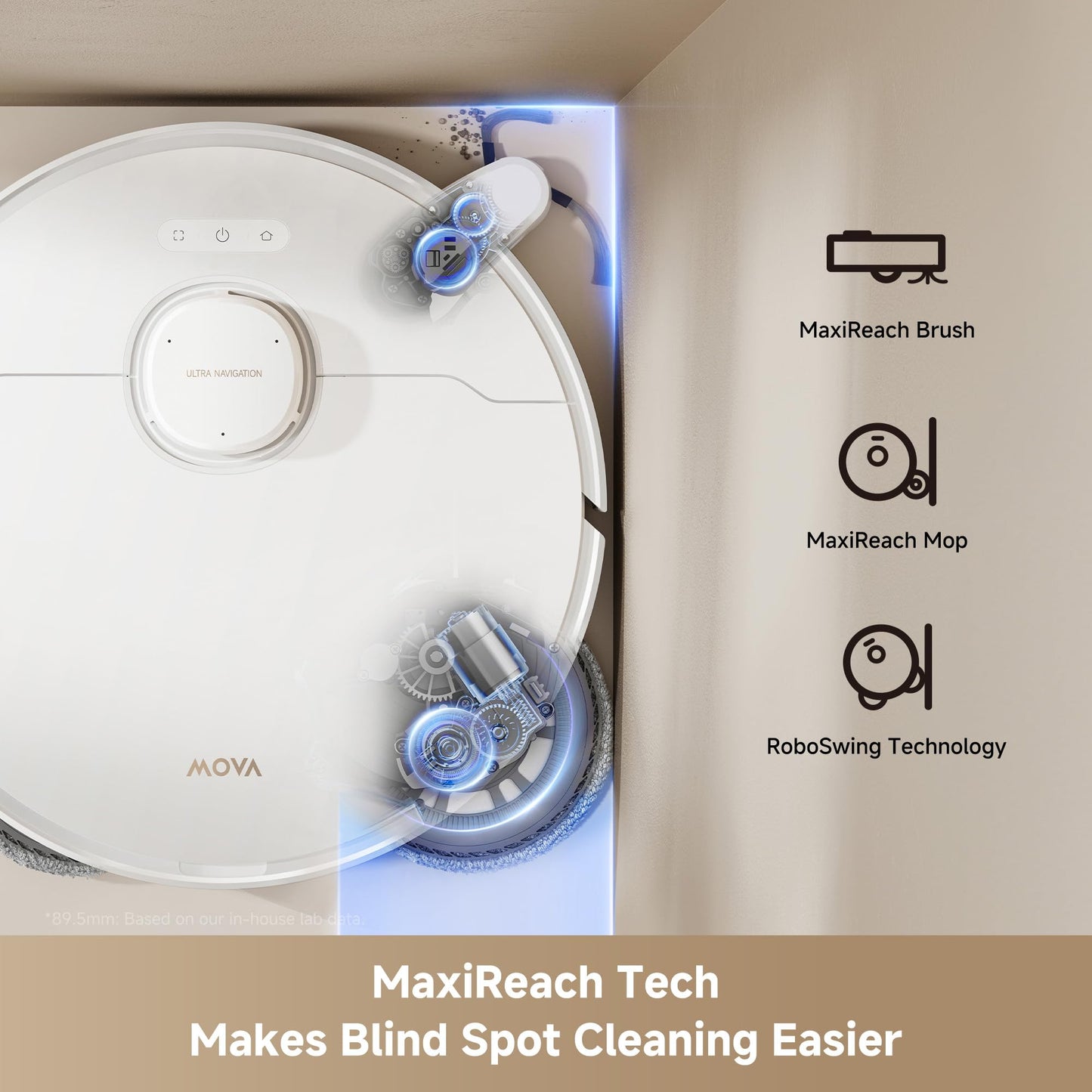 MOVA 2026 New P10 Pro Ultra Gen 2 Robot Vacuum and Mop with 26000Pa Suction 🍁 All In One Marketplace Canada