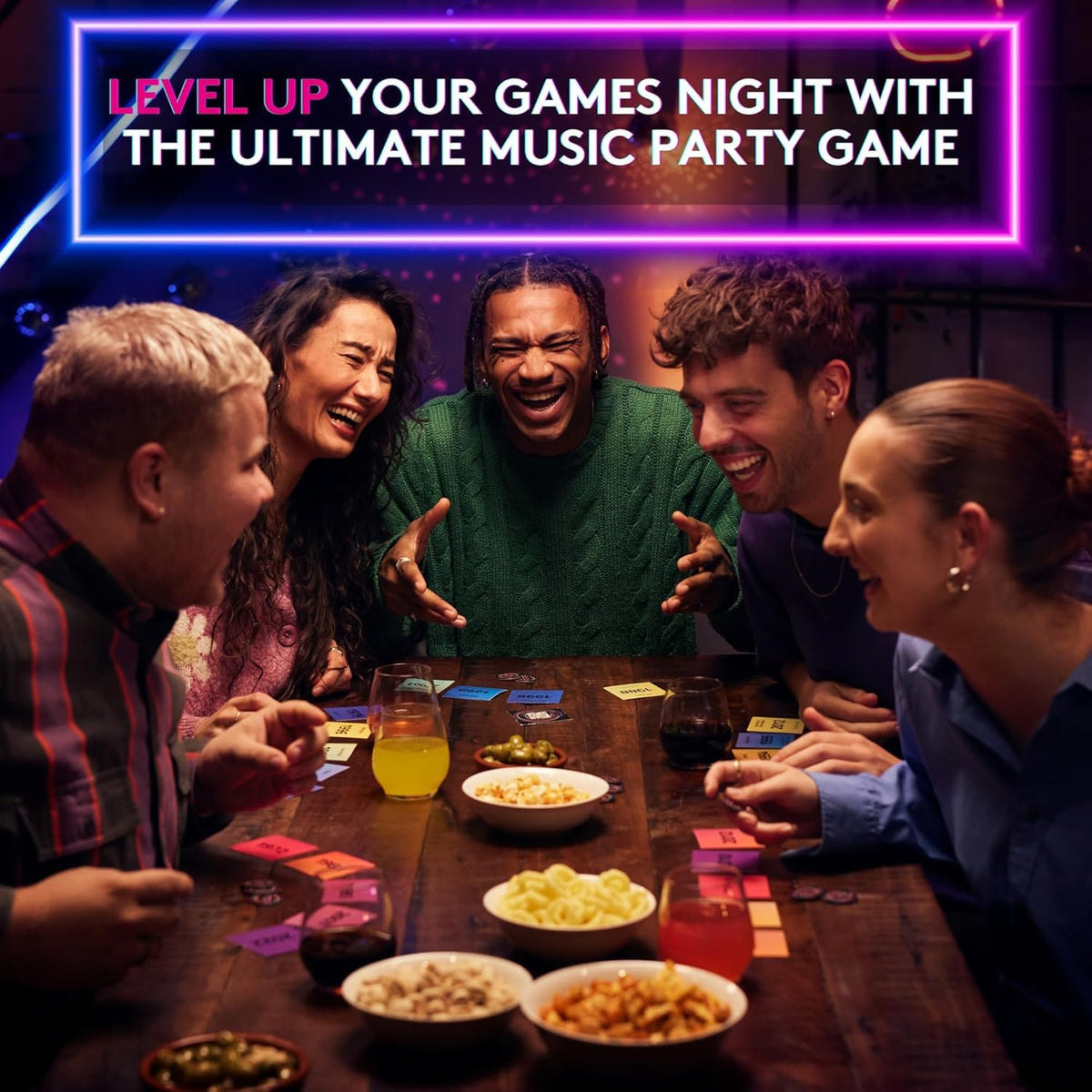 HITSTER - Guilty Pleasure - The Ultimate Music Trivia Party Game for Adults and Families - All-Time Playlist with The Greatest Hits - 2 to 10 Players Ages 16+ 🍁 All In One Marketplace Canada