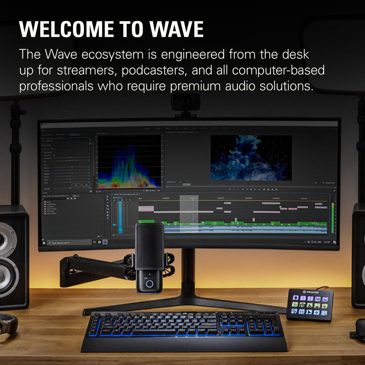 Elgato Wave Mic Arm Low Profile Microphone Boom Arm 🍁 All In One Marketplace Canada