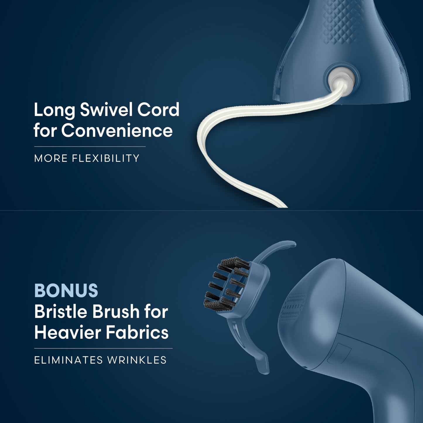 Conair Handheld Fabric Steamer for Clothes, Portable Handheld Design, 1200 watts, Strong Penetrating Steam, 35-second heat-up 🍁 All In One Marketplace Canada