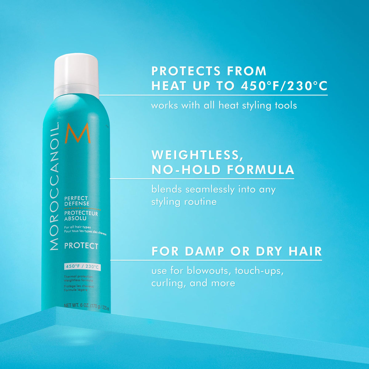 Moroccanoil Perfect Defense Heat Protectant, Travel Size 🍁 All In One Marketplace Canada