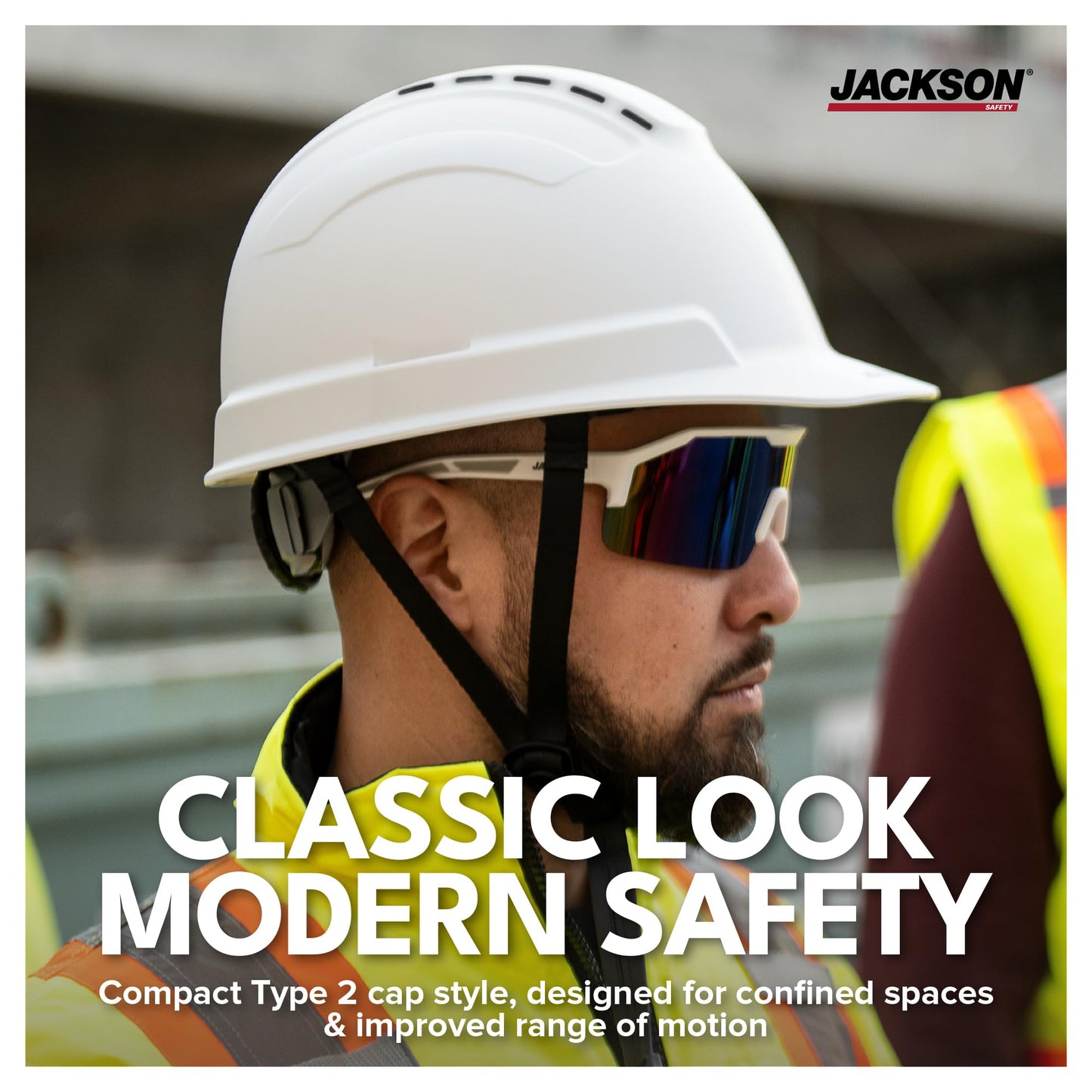 Jackson Safety Sentry2 Type 2 Cap-Style Vented Hard Hat, CSA Z94.1 Class C 🍁 All In One Marketplace Canada