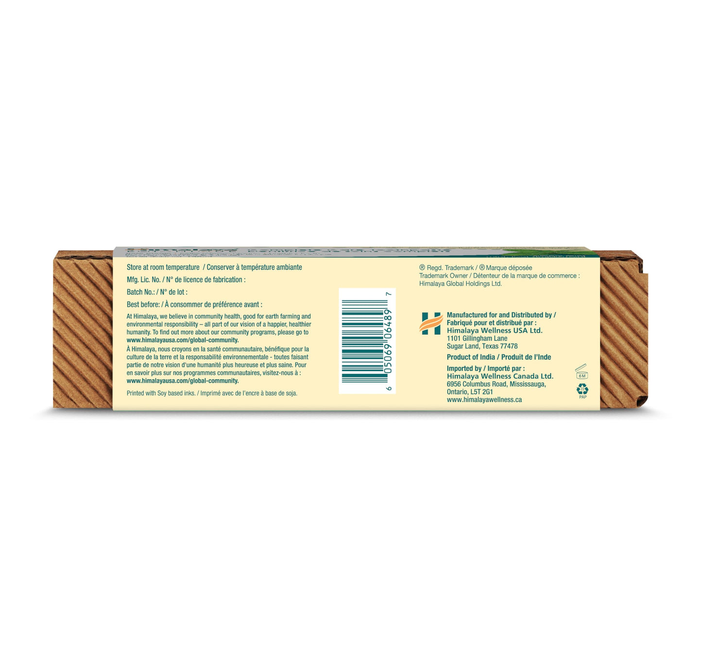 Himalaya Botanique Complete Care Toothpaste, for Brighter Teeth and Fresh Breath, Natural, Fluoride-Free, SLS-Free, Carrageenan-Free & Gluten-Free, Vegan, 150 g (5.29 oz), Variety 4 Pack 🍁 All In One Marketplace Canada