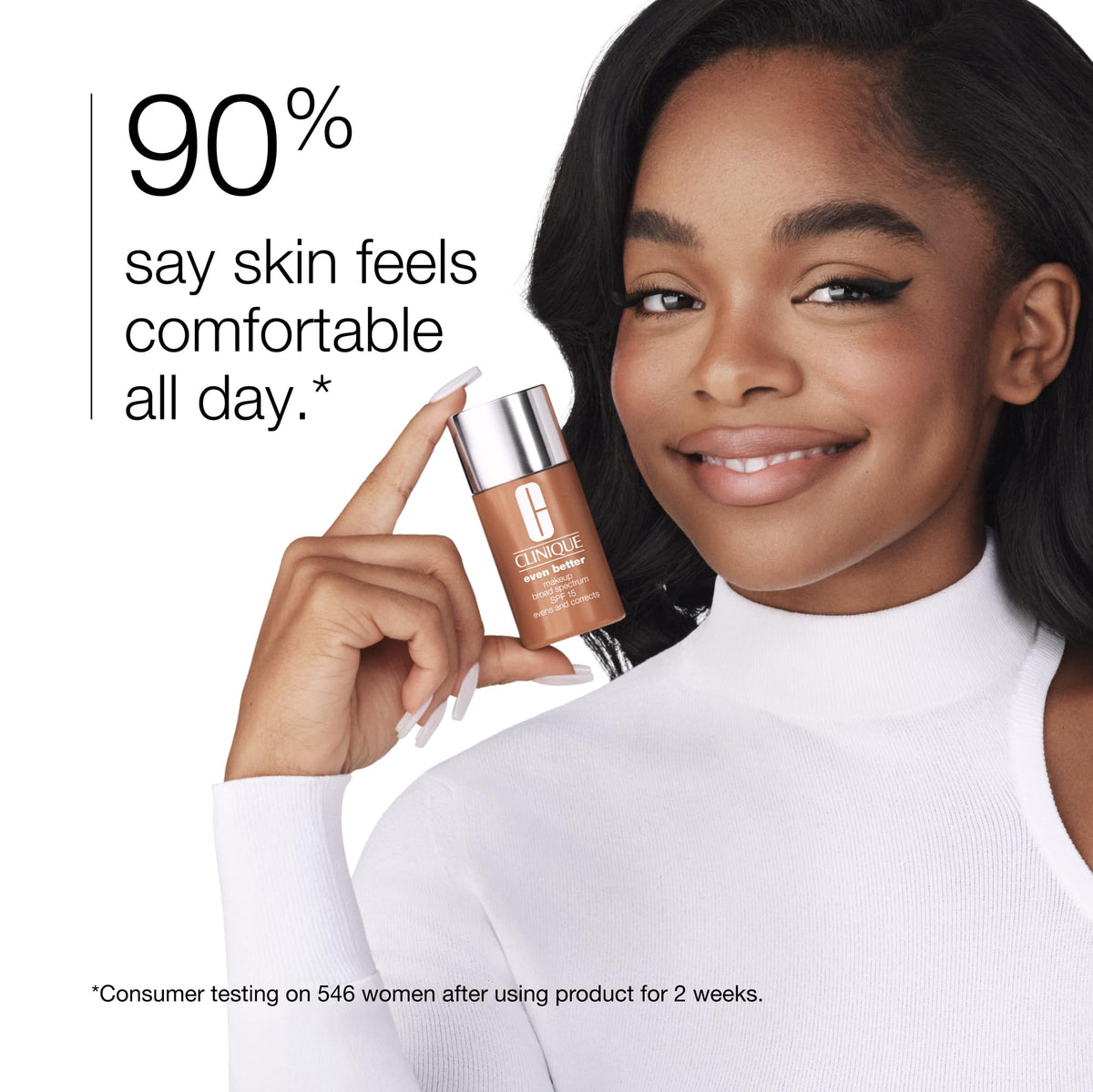 Clinique Even Better Makeup Medium Coverage Foundation Broad Spectrum SPF 15 | Evens Skin Tone + Reduces Dark Spots, Ivory 🍁 All In One Marketplace Canada
