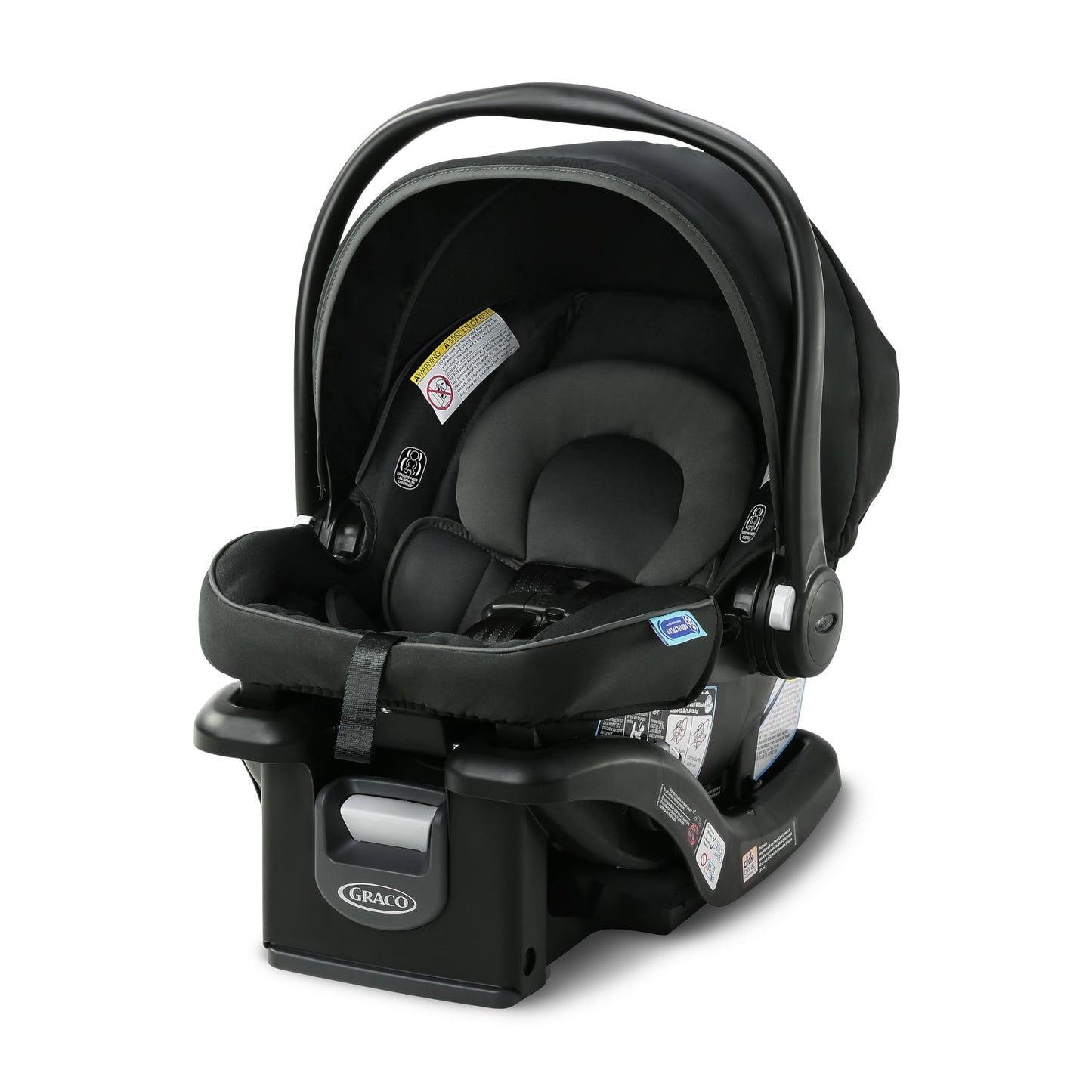 Graco SnugRide 35 Lite LX Infant Car Seat, 1.8-15.8 kg (4-35 lb), Gotham 🍁 All In One Marketplace Canada