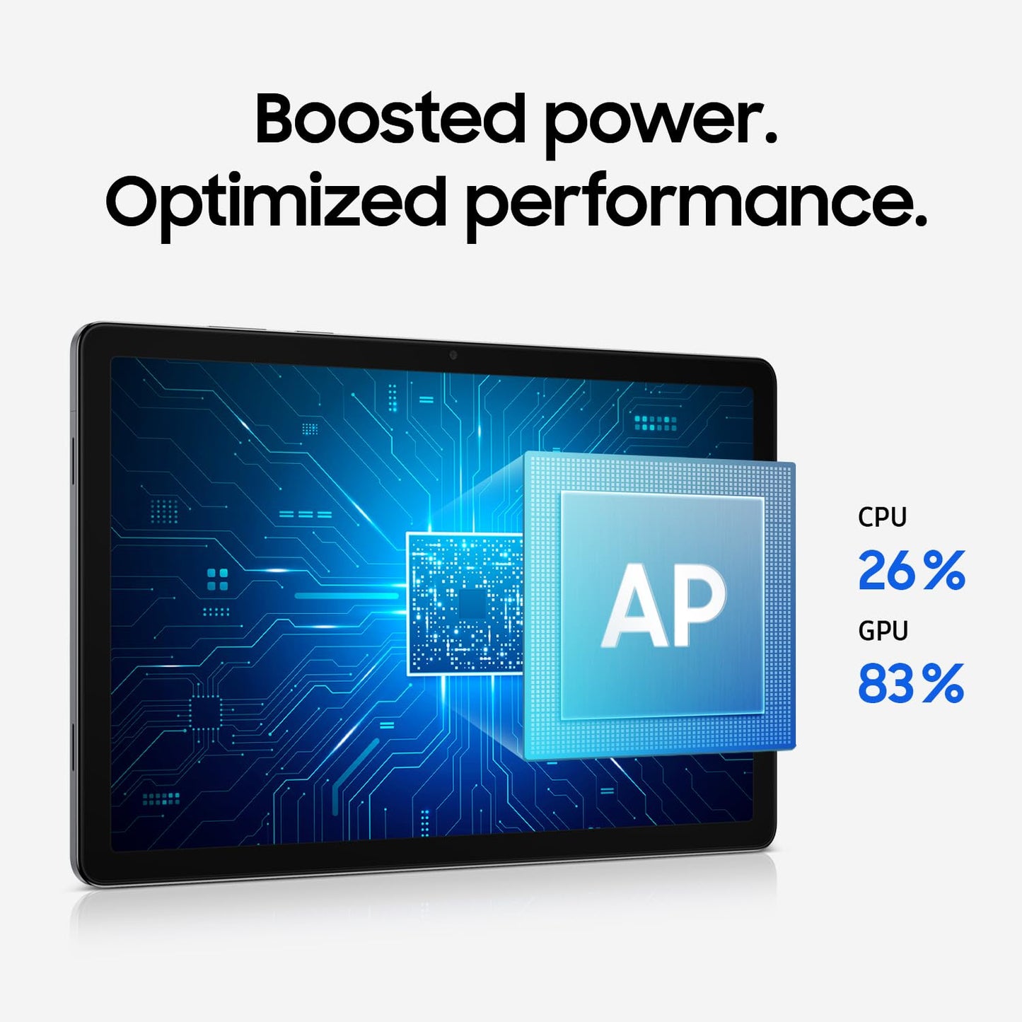 Samsung Galaxy Tab A11+ (CAD Version & Warranty) - Gray 256GB, 11" Android Tablet, External Storage Support, Headphone Jack, 25W Fast Charging 🍁 All In One Marketplace Canada