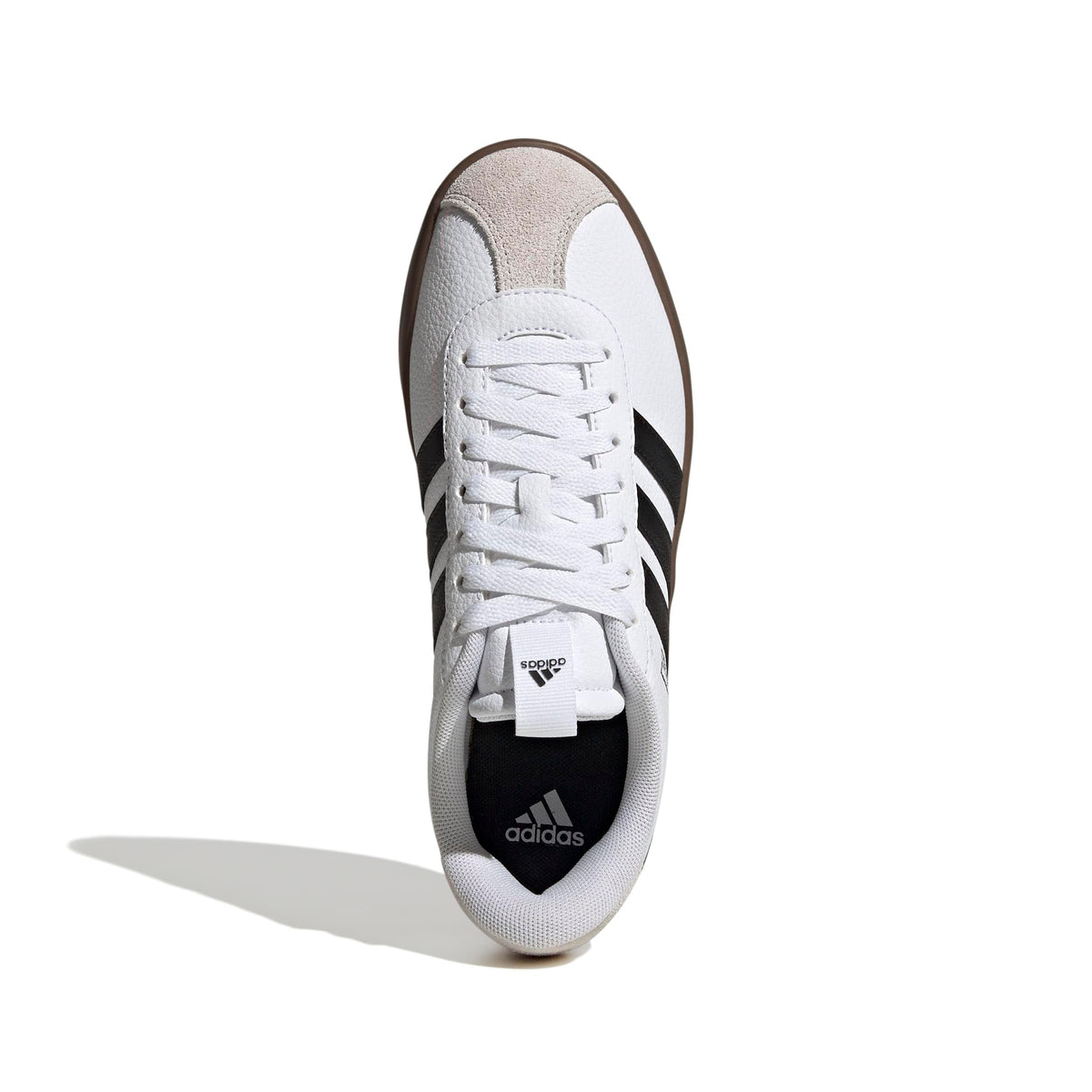 Adidas Women's VL Court 3.0, White/Core Black/Grey One, 8.5 🍁 All In One Marketplace Canada