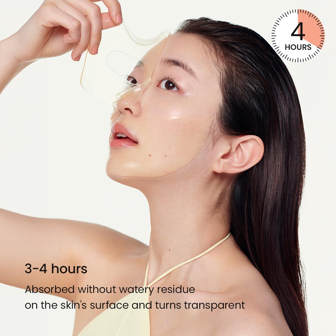 BIODANCE Radiant Vita Niacinamide Real Deep Mask, Hydrogel Mask, Tone Correction, Texture Refining, Radiant Glow, 3-in-1 Visible Care, Korean Skincare, 1.19oz(34g) x 4ea 🍁 All In One Marketplace Canada