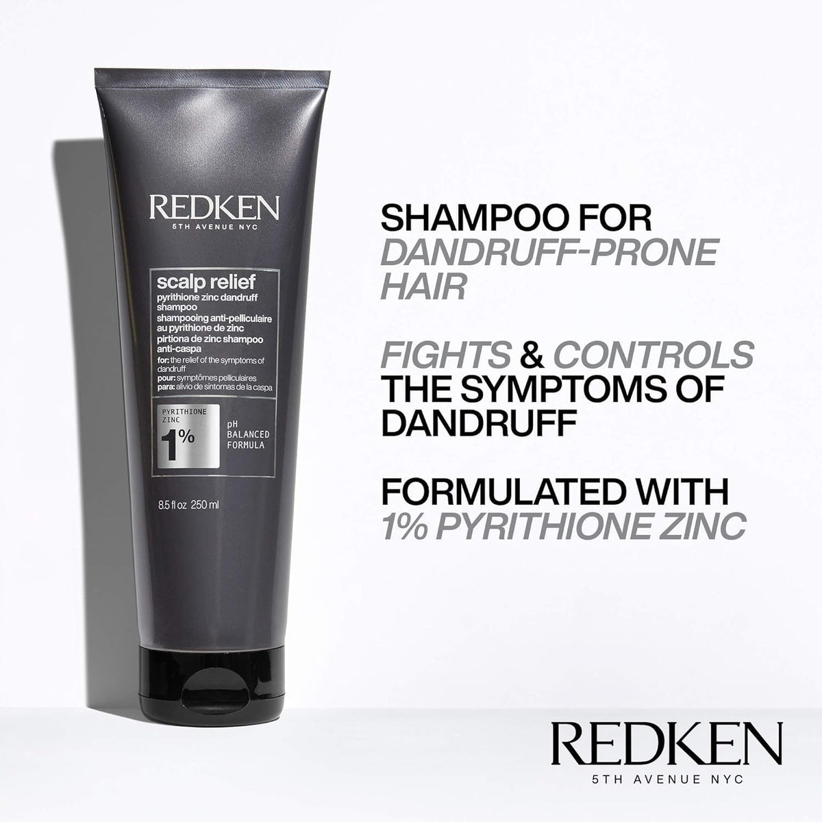 Redken Dandruff Control Shampoo, 250mL 🍁 All In One Marketplace Canada