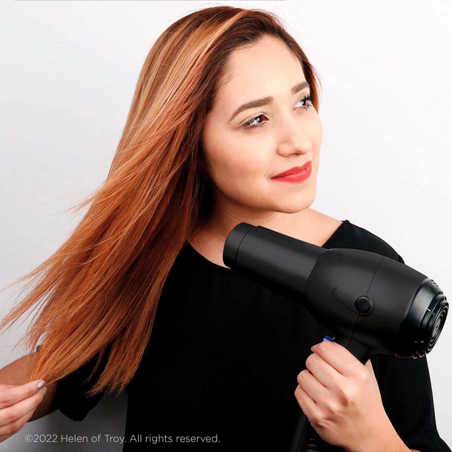 Revlon RV544FBLK Advanced Ionic Technology™ Hair Dryer with Diffuser, Powerful, Ionic Hair Dryer with Concentrator, Quick Dry, Lightweight, 2 Heat/ Speed Settings, Less Frizz, Shiny and Smooth Hair, Black 🍁 All In One Marketplace Canada
