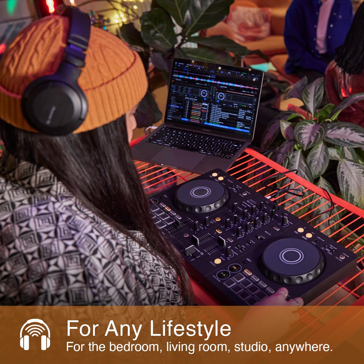 Pioneer DJ DDJ-FLX4 2-Channel DJ Controller, 16 Pads, Graphite 🍁 All In One Marketplace Canada