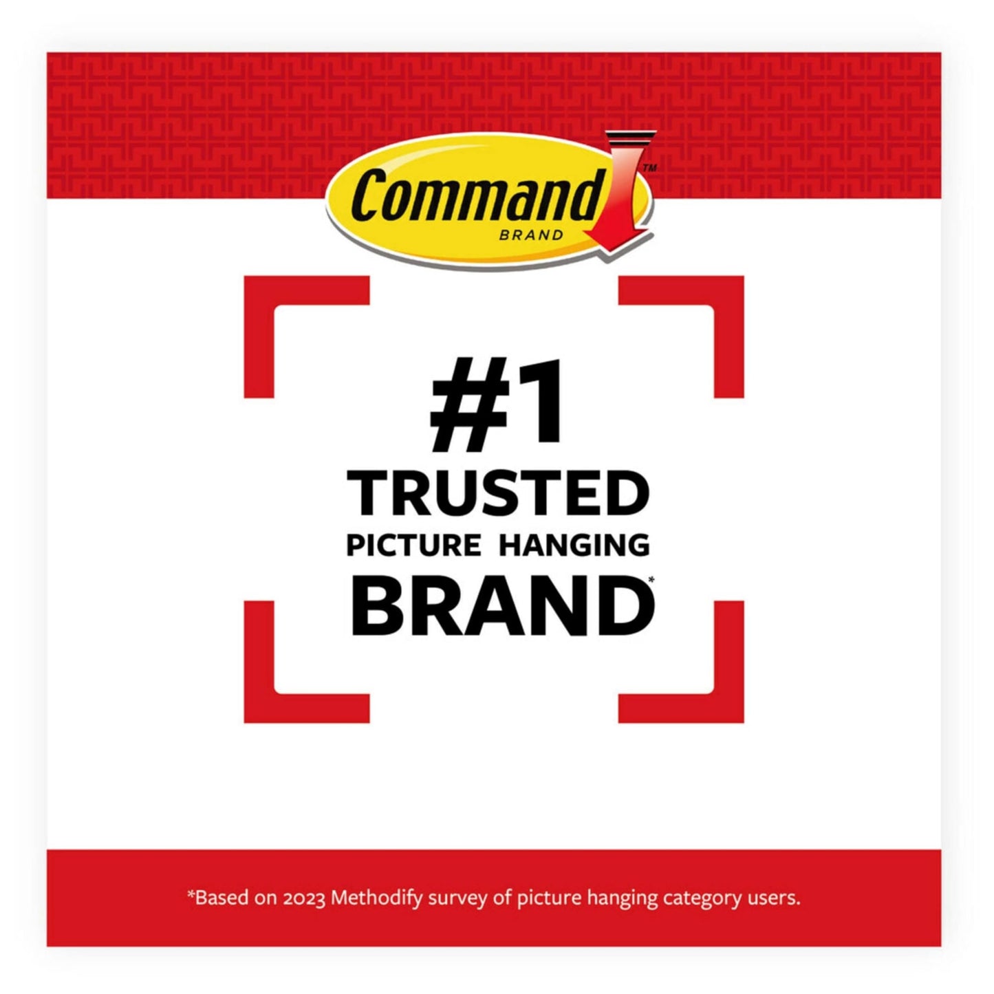 Command Large Picture Hanging Strips - Damage Free Wall Hangers for Back to School Dorm Organization - 14 White Adhesive Pairs (28 Strips) 🍁 All In One Marketplace Canada