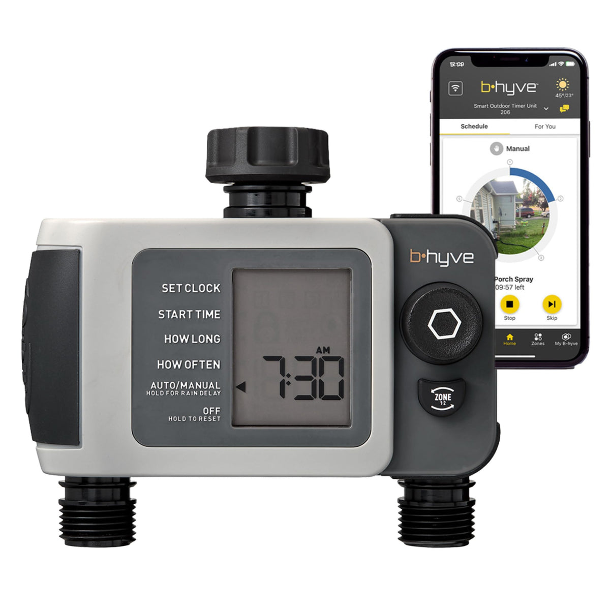 Orbit 24632 B-hyve XD 2-Port Smart Hose Watering Timer 🍁 All In One Marketplace Canada
