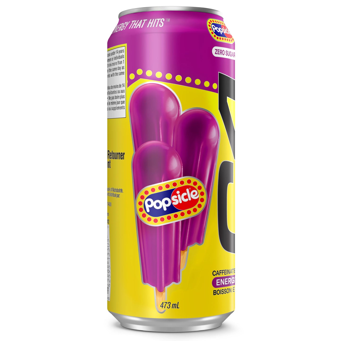 Cellucor C4 Performance Energy Drink, Grape Popsicle, Carbonated Sugar Free Drink with no Artificial Colours or Dyes, 473mL, 12 count 🍁 All In One Marketplace Canada