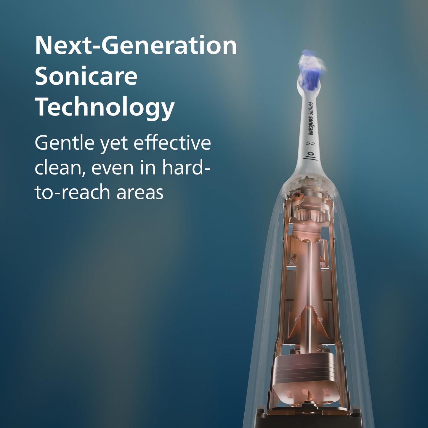 Philips Sonicare 5950 Rechargeable Electric Toothbrush, 2 Brush Heads, Blue 🍁 All In One Marketplace Canada