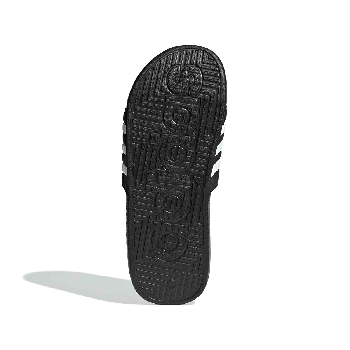 adidas Unisex-Adult Adissage, Black/White/Black, 8 🍁 All In One Marketplace Canada