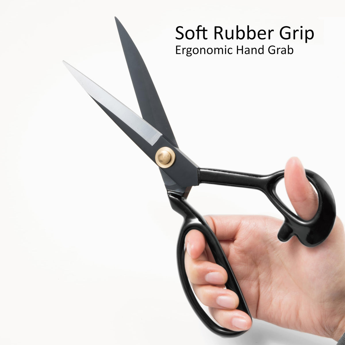 Fabric Scissors Professional 10 inch Heavy-Duty Sewing-Scissors for Leather Industrial Strength High Carbon Steel Tailor-Shears Dressmaking Tailoring Home Office Artists Students 🍁 All In One Marketplace Canada