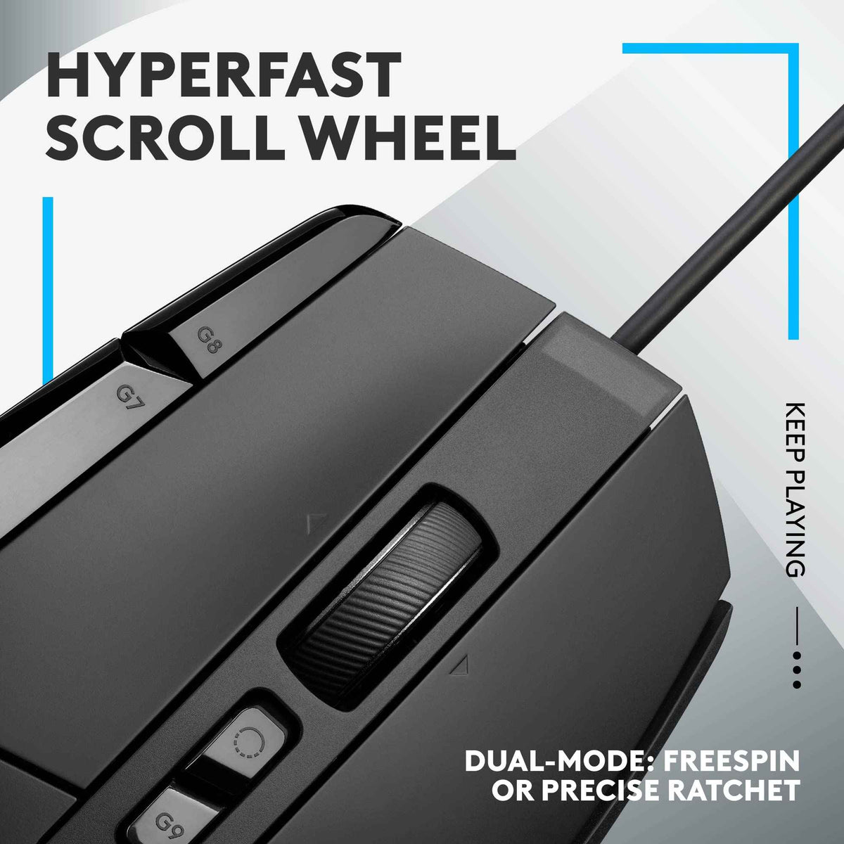 Logitech G502 X Wired Gaming Mouse - Black 🍁 All In One Marketplace Canada