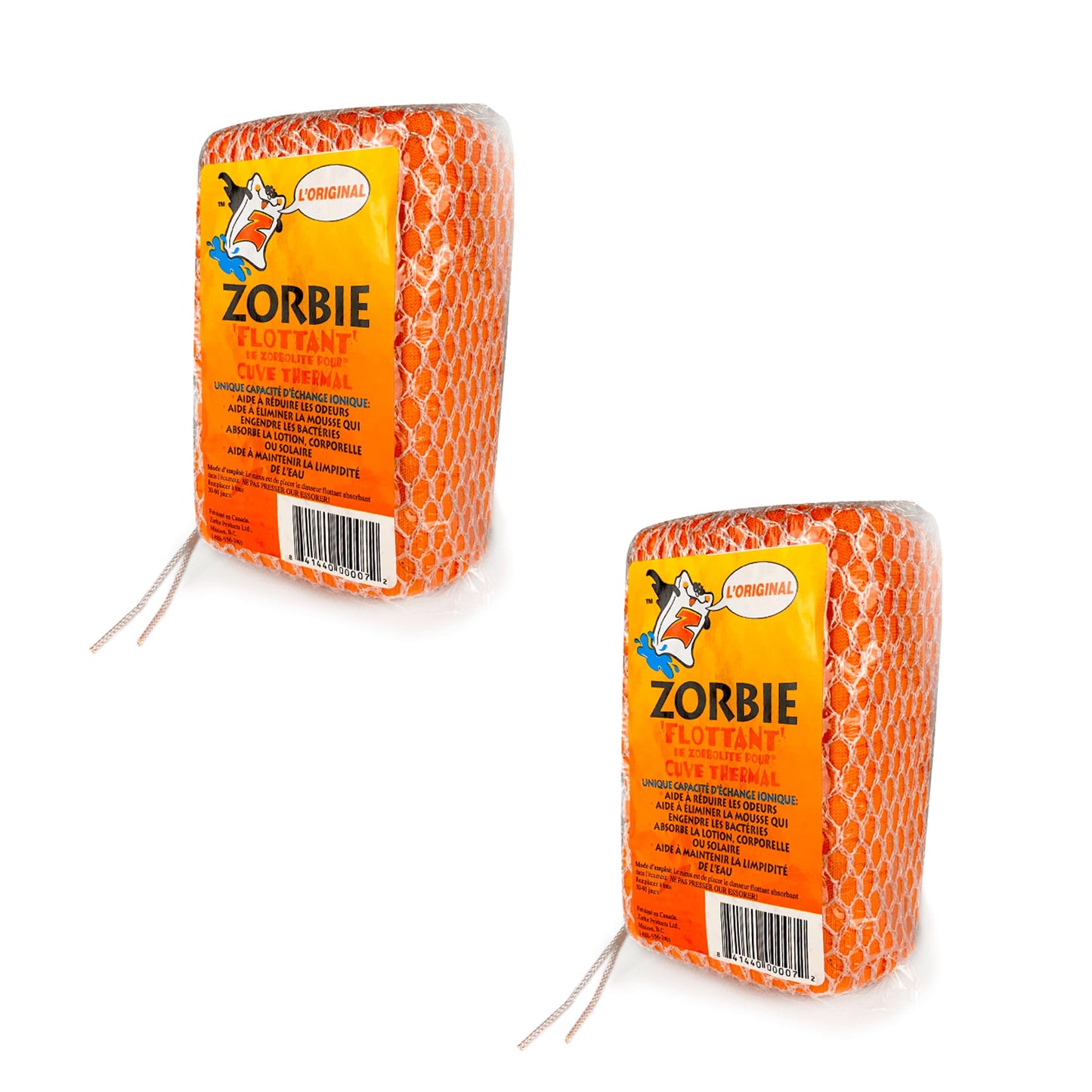 Zorbie Water Bobble for Hot Tub Absorbing Sponge Naturally Cleaner Water Value Pack x 2 🍁 All In One Marketplace Canada