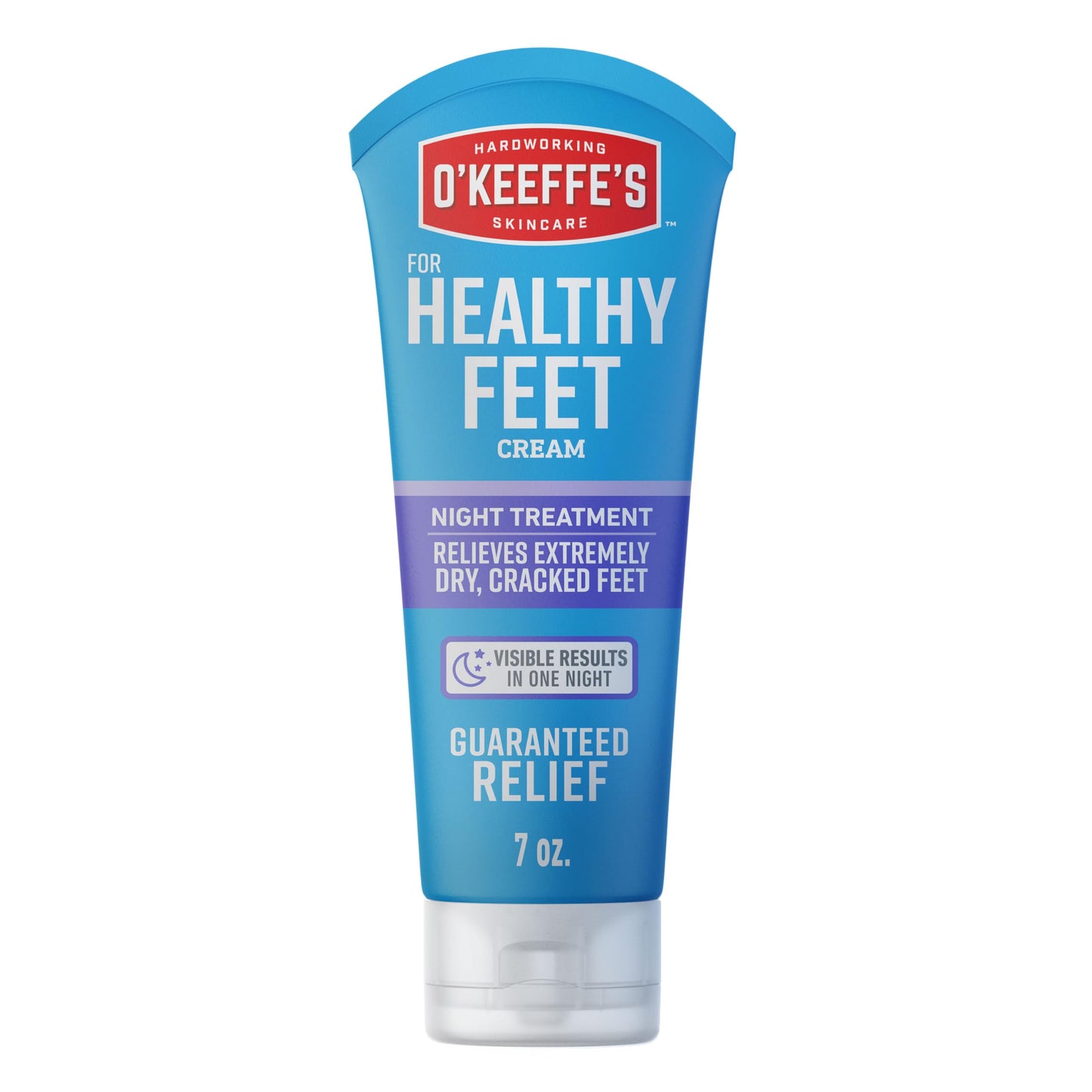 O'Keeffe's Healthy Feet Night Treatment Foot Cream for Dry Feet, 198 g 🍁 All In One Marketplace Canada