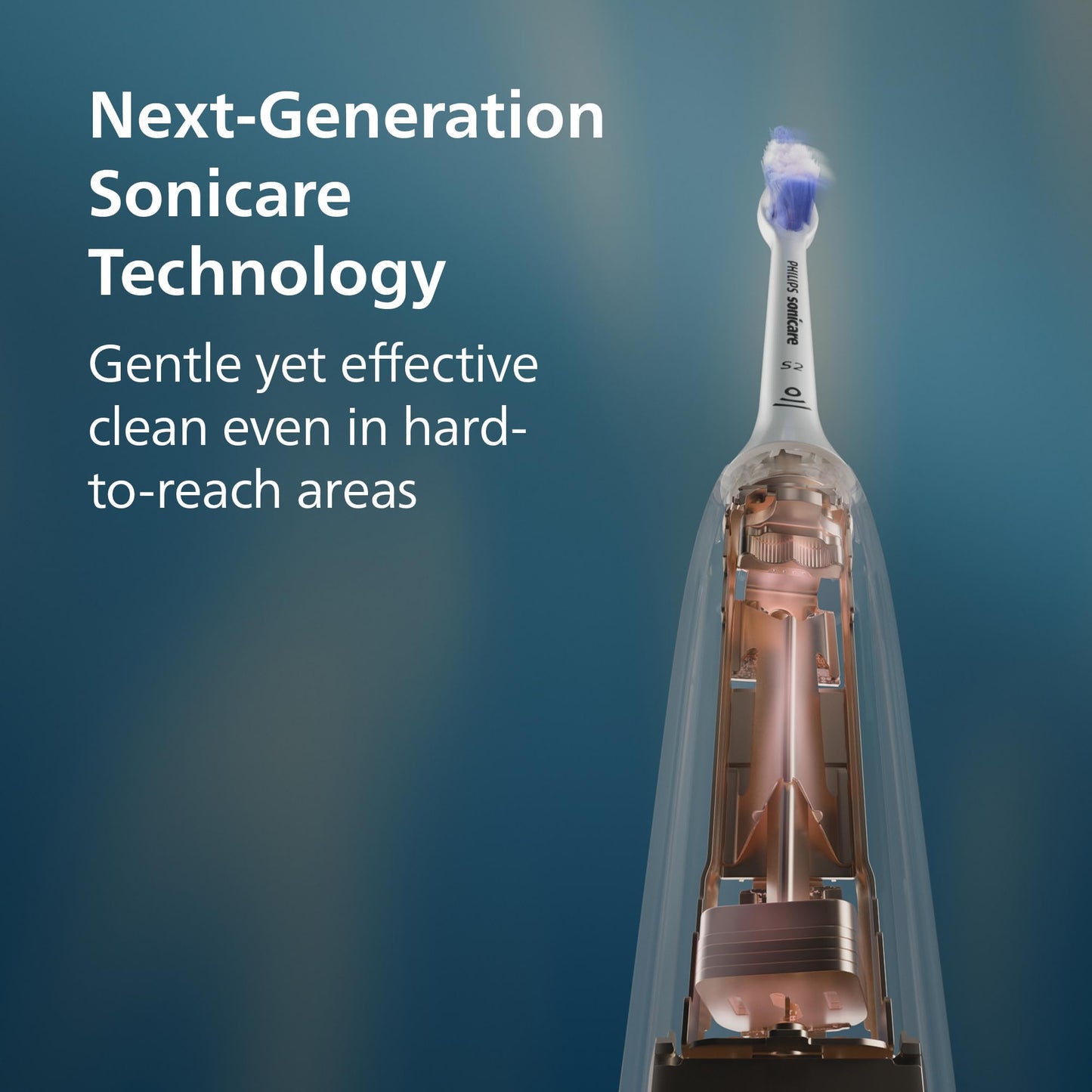 Philips Sonicare 6100 Series Electric Toothbrush - Next-Generation Sonicare Technology, Pressure Sensor, 6 Brushing Settings, SmarTimer, BrushPacer, 21-day Runtime, Travel Case, Black, Model HX7401/06 🍁 All In One Marketplace Canada