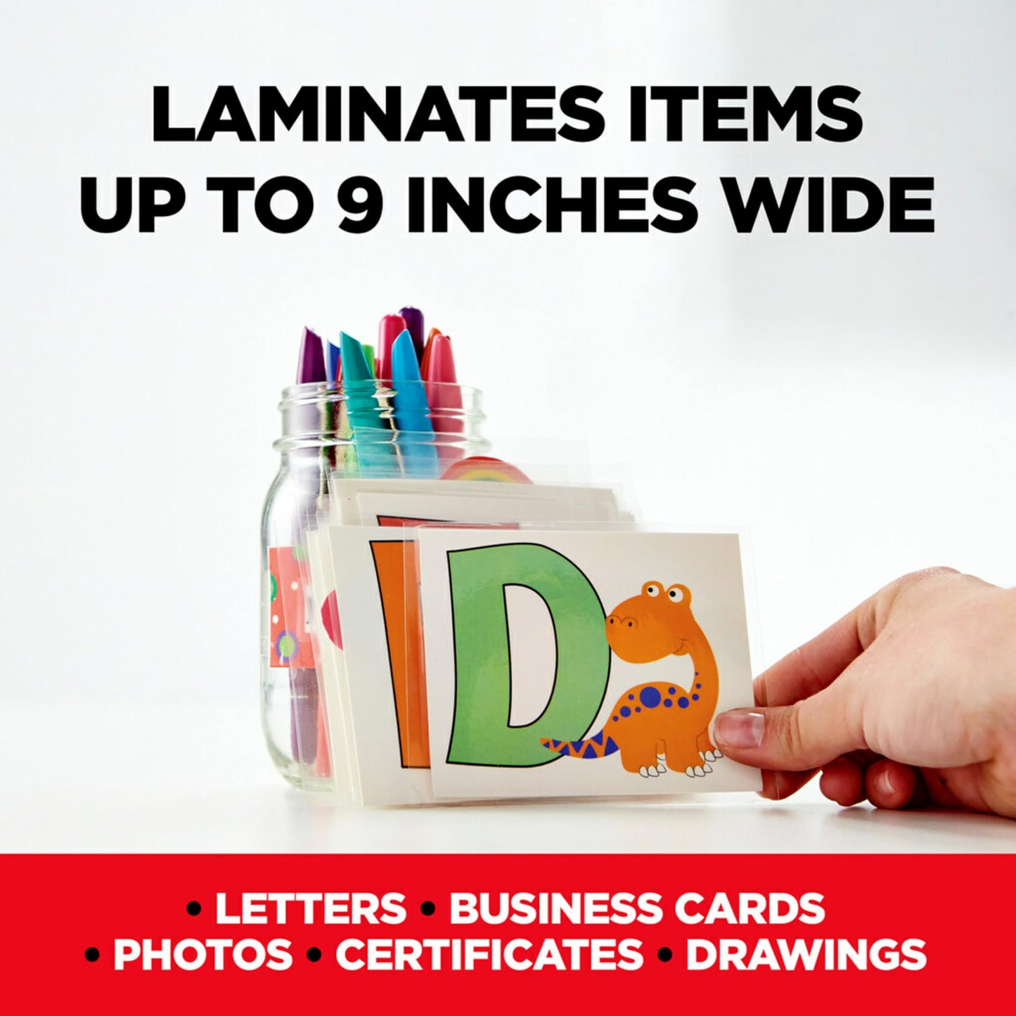 Scotch Thermal Laminator, 2 Roller System for a Professional Finish, Use for Home, Office or School, Suitable for use with Photos (TL901X) 🍁 All In One Marketplace Canada