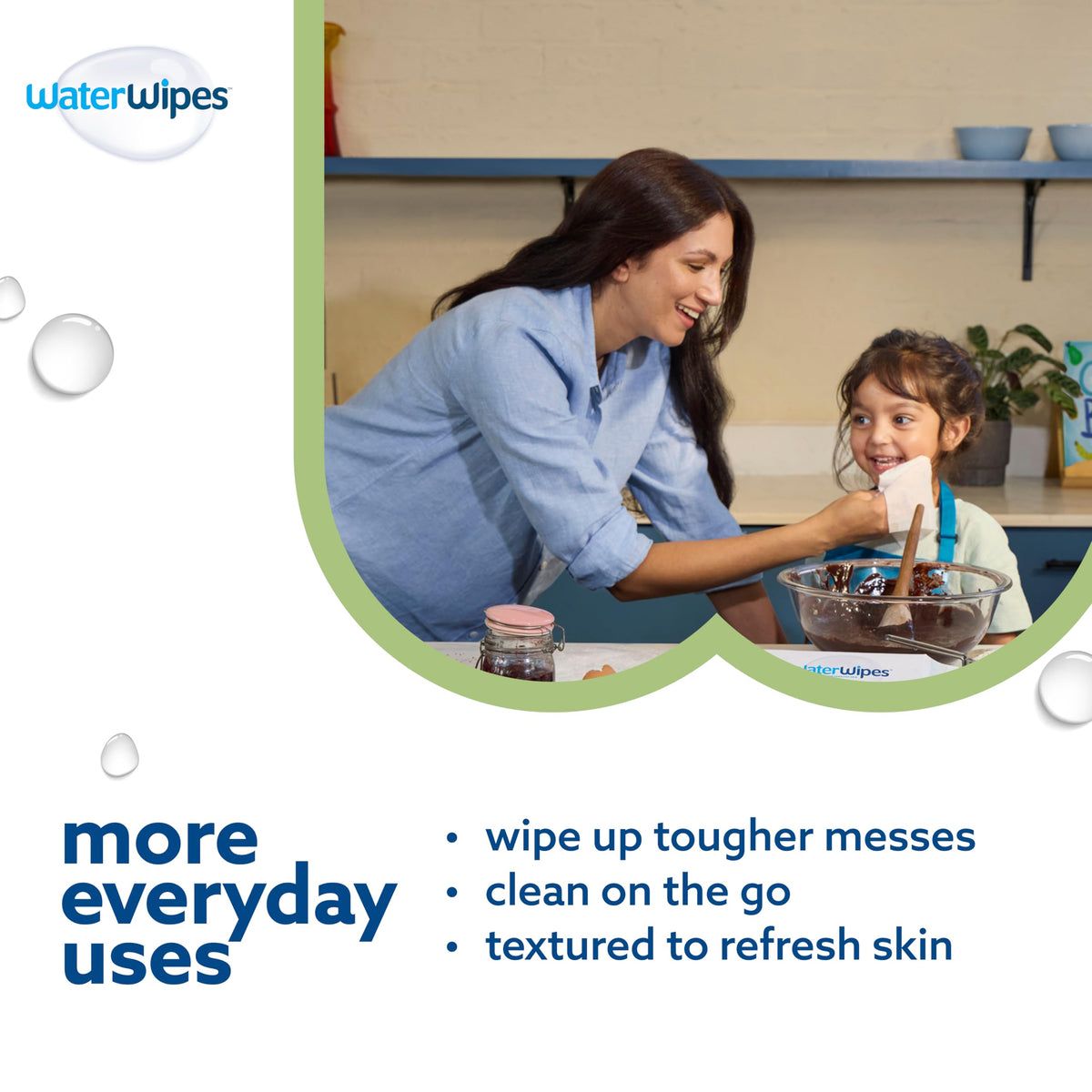 WaterWipes Sensitive+ Baby & Toddler Wipes, 3-In-1 Cleans, Cares, Protects, 99.9% Water, Textured Clean, Unscented & Hypoallergenic, 720 Count (12 Packs) 🍁 All In One Marketplace Canada