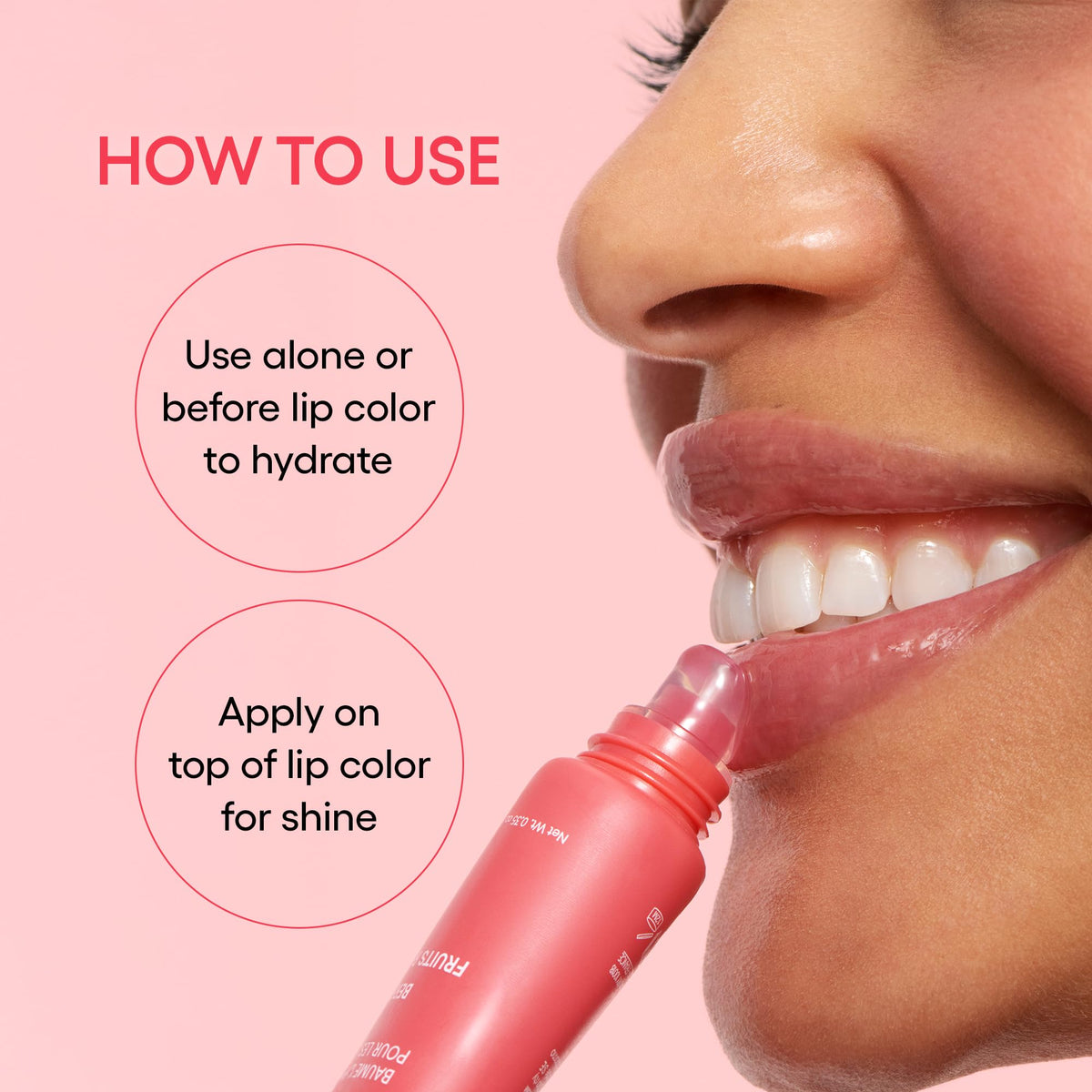 LANEIGE Lip Glowy Balm, Gummy Bear: Sheer Tinted Lip Moisturizer with Shea Butter, for Hydrating Shine & Soft Lips 🍁 All In One Marketplace Canada