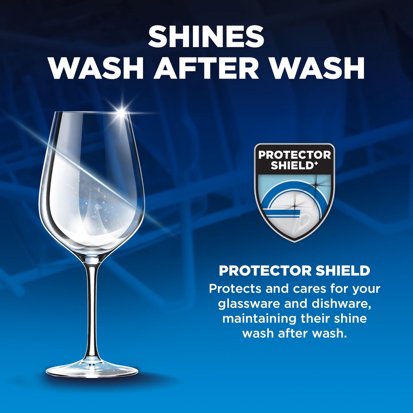 Finish® Quantum® Infinity Shine® Dishwasher Detergent Pods, 3 Chamber Formula with PowerBall, 2X Grease Fighting*, 24H Dried-On Stains, Shine Protection, No Pre-Rinse, 70 Tabs 🍁 All In One Marketplace Canada