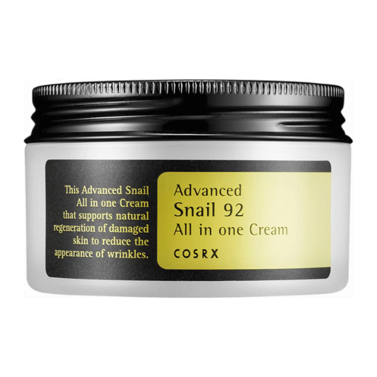 COSRX Advanced Snail 92 All In One Cream 100g 🍁 All In One Marketplace Canada