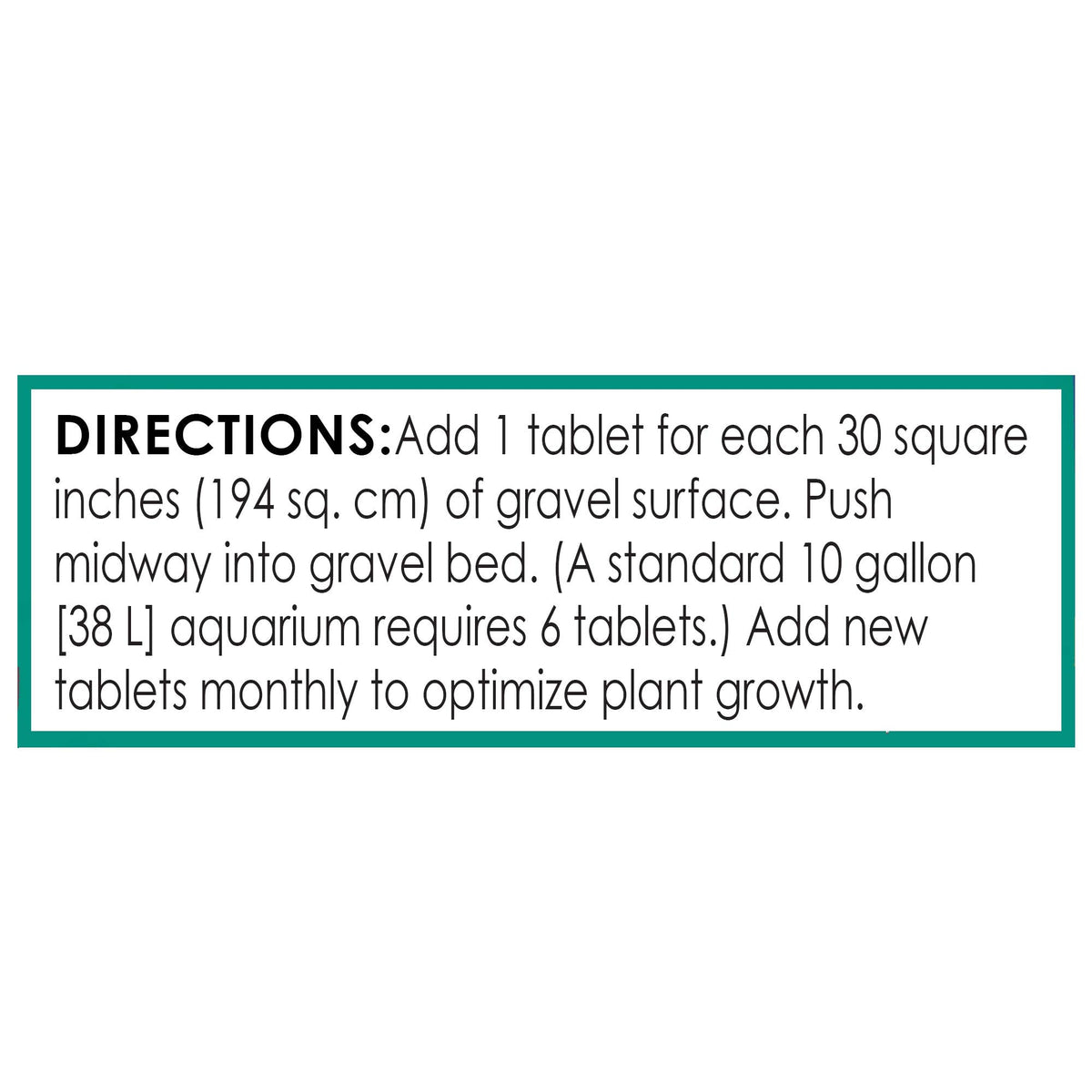 API ROOT TABS Freshwater Aquarium Plant Fertilizer 0.4-Ounce 10-Count Box 🍁 All In One Marketplace Canada