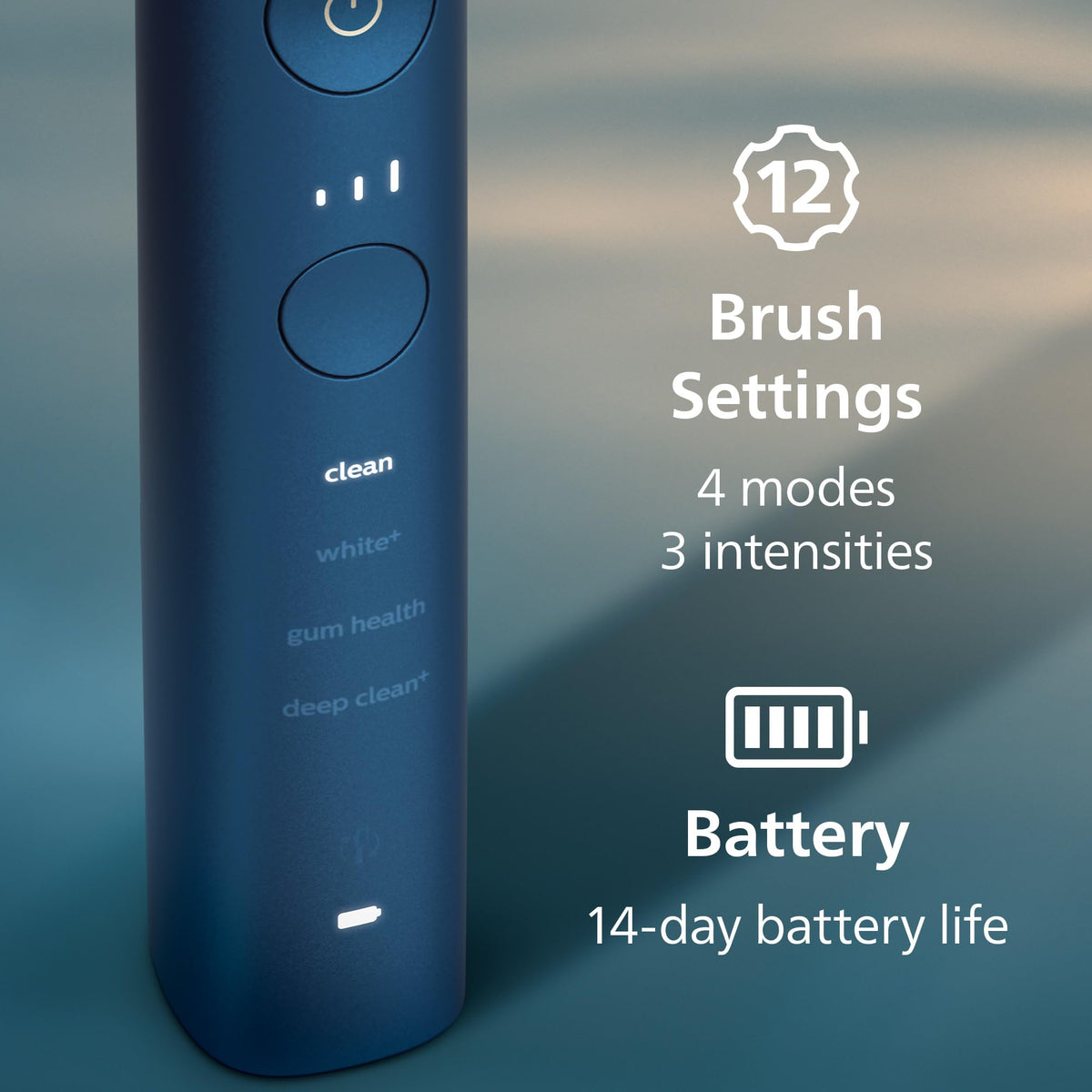 Philips Sonicare DiamondClean 9000 Electric Toothbrush - Sonic Toothbrush with App, Pressure Sensor, 12 Brushing Settings, Replacement Reminder, Charging Stand, Travel Case, Aquamarine, HX9911/92 🍁 All In One Marketplace Canada