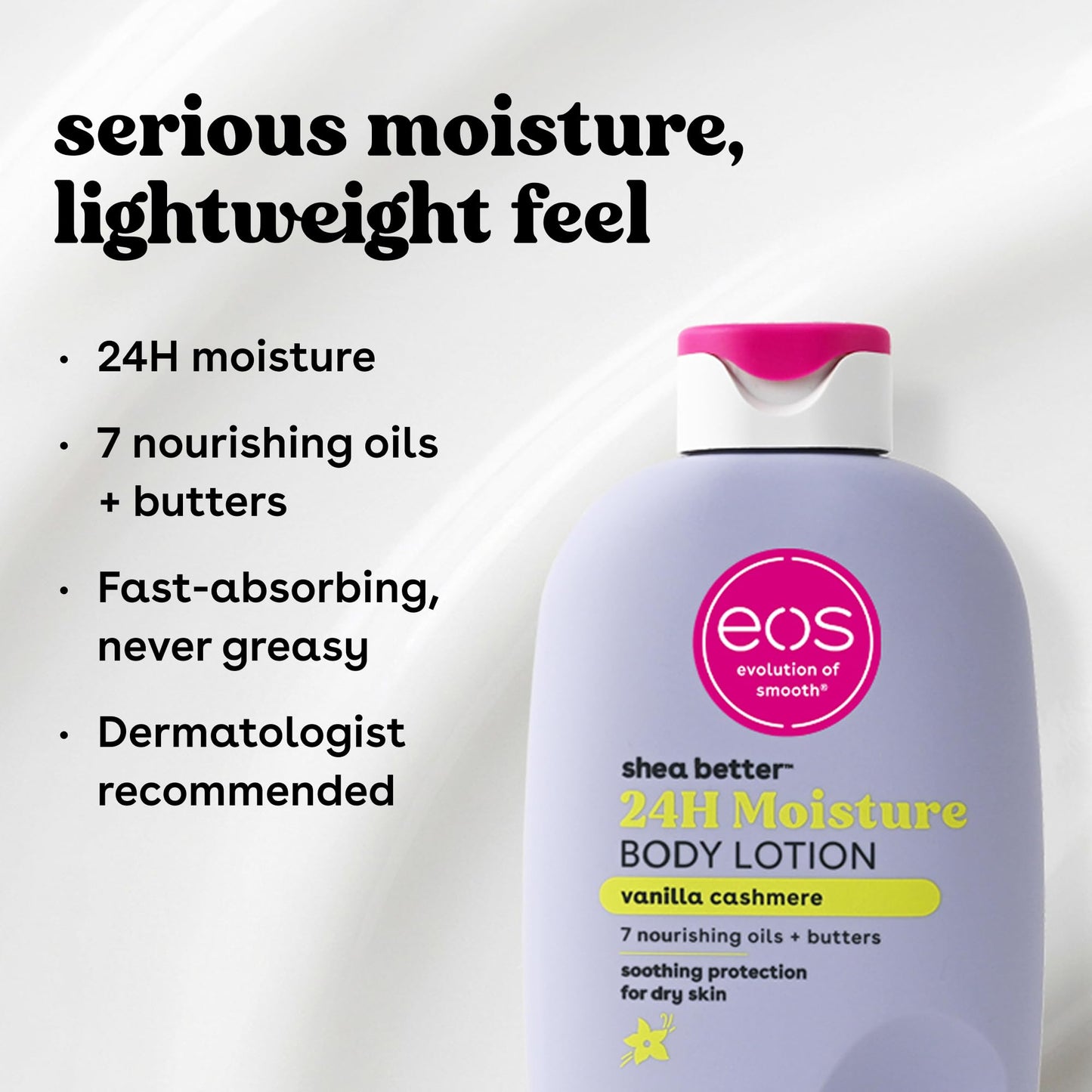 Shea Better 24H Moisture Body Lotion Vanilla Cashmere 🍁 All In One Marketplace Canada