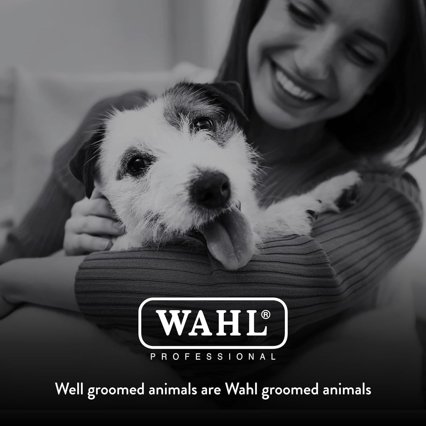 Wahl Professional Animal 5-in-1 Adjustable Pro Fine Adjustable Clipper Blade - for Arco, 5 Style Groom, Bravura, Chromado, Creativa, Figura & Motion Clippers - Replacement Blades - Silver, Made in Germany - Model 58190 🍁 All In One Marketplace Canada