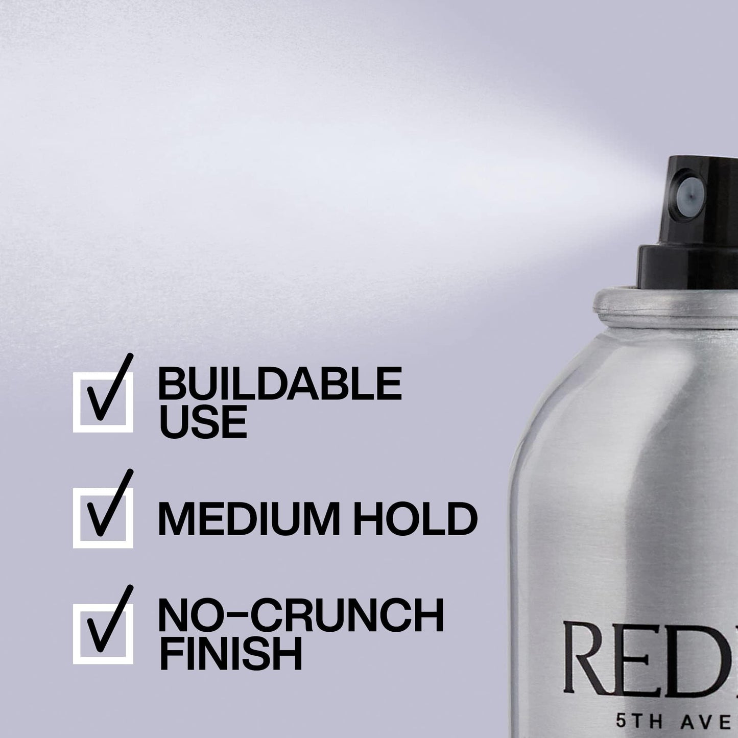 Redken Brushable Hairspray 12, Flexible Medium Hold, 278g 🍁 All In One Marketplace Canada