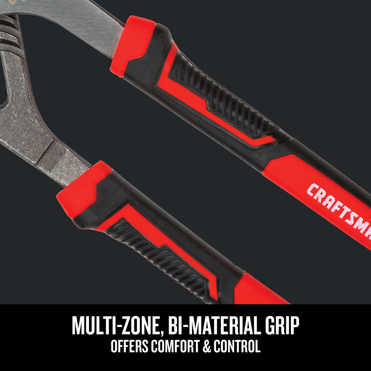 CRAFTSMAN Groove Joint Pliers 2PC SET - 8", 10" (CMHT82547) 🍁 All In One Marketplace Canada