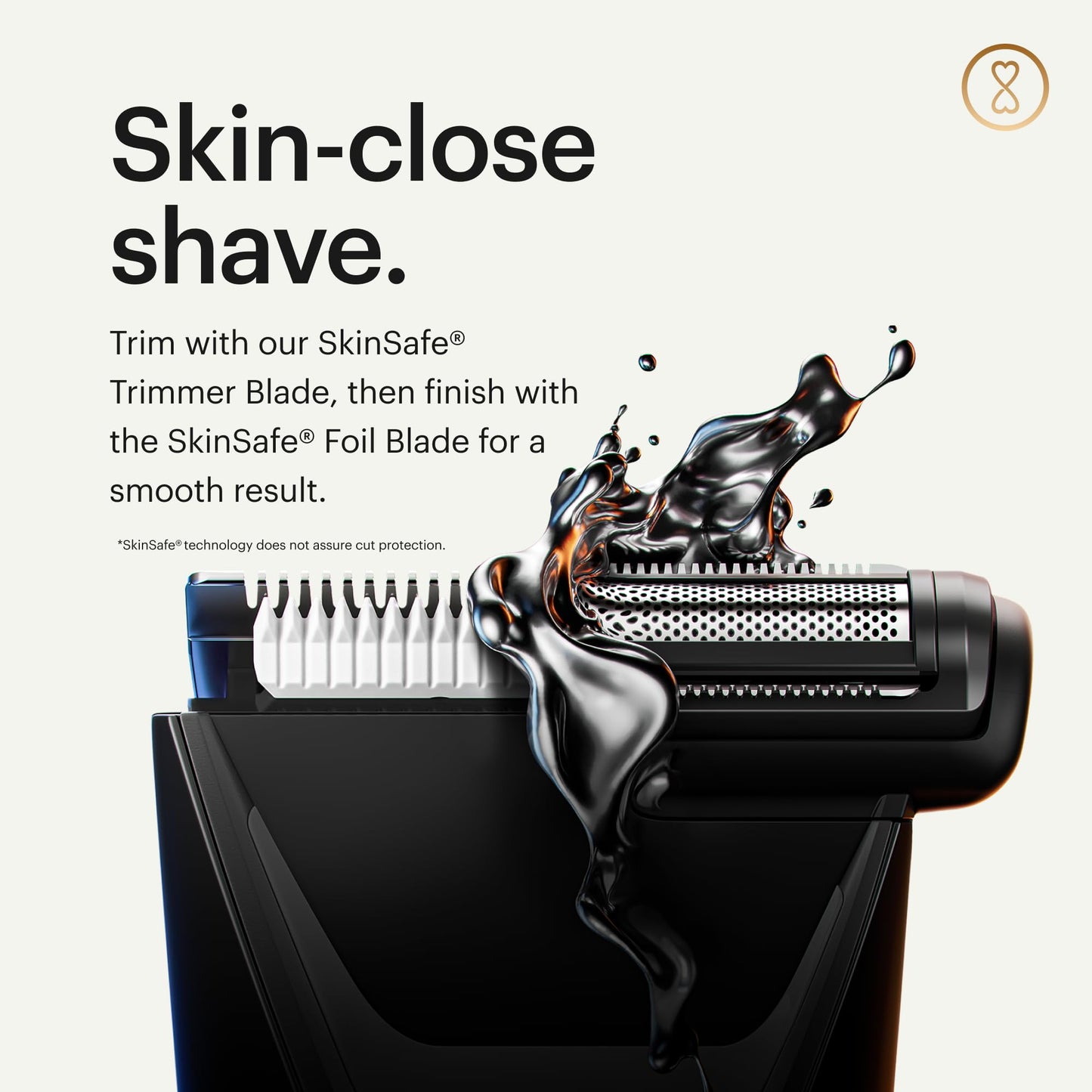 MANSCAPED® The Lawn Mower® 5.0 ULTRA Groin & Body Hair Trimmer – Dual-Head SkinSafe® Trimmer & Foil Blades, Waterproof Wet/Dry Groomer, USB-C Rechargeable with Travel Case, Men’s Ball Shaver, Black 🍁 All In One Marketplace Canada