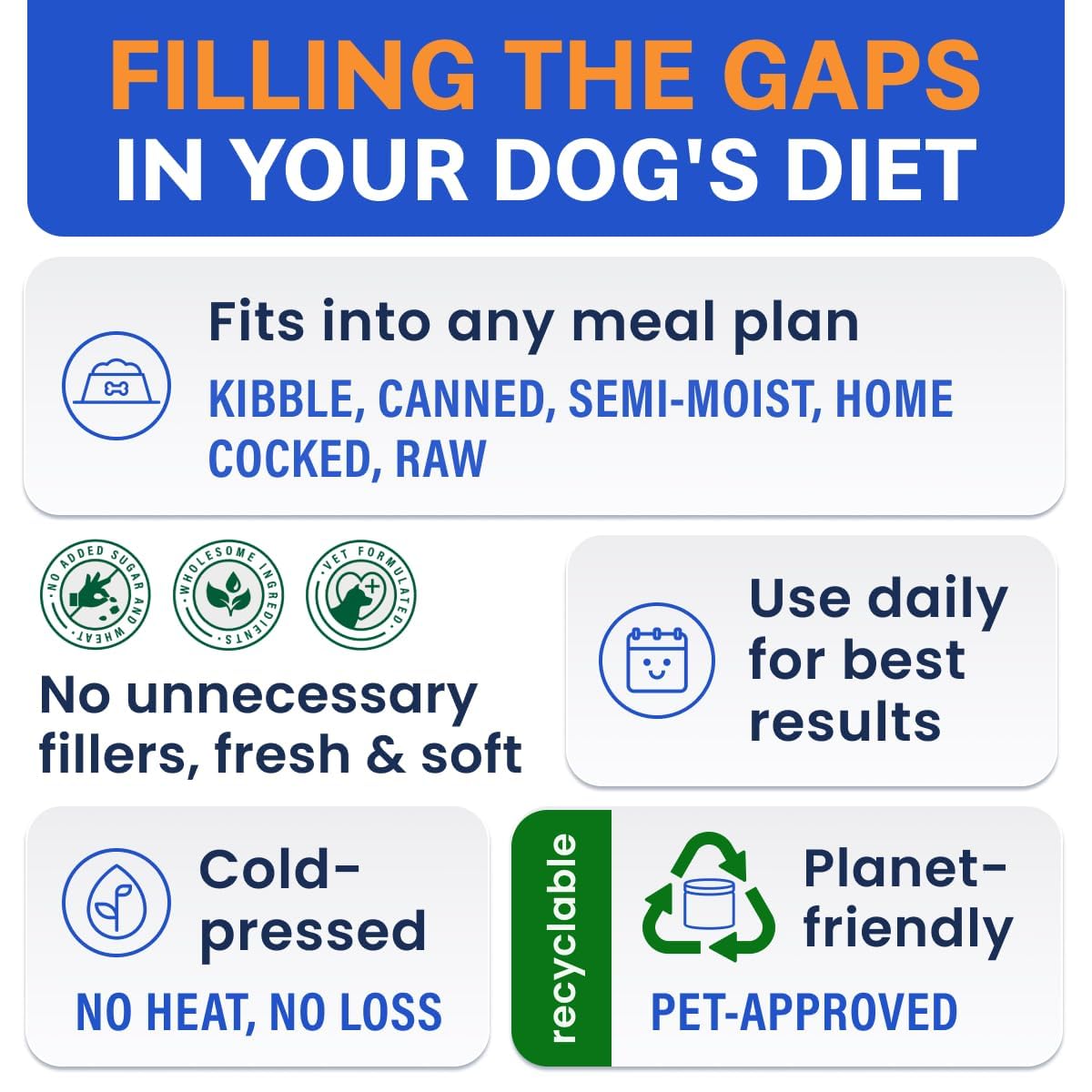 Probiotics for Dogs - Gas, Diarrhea, Allergy, Constipation, Upset Stomach Relief, w/Digestive Enzymes + Prebiotics - Chewable Supplement - Improve Digestion, Immunity - Dog Probiotics Chews - 180Ct 🍁 All In One Marketplace Canada