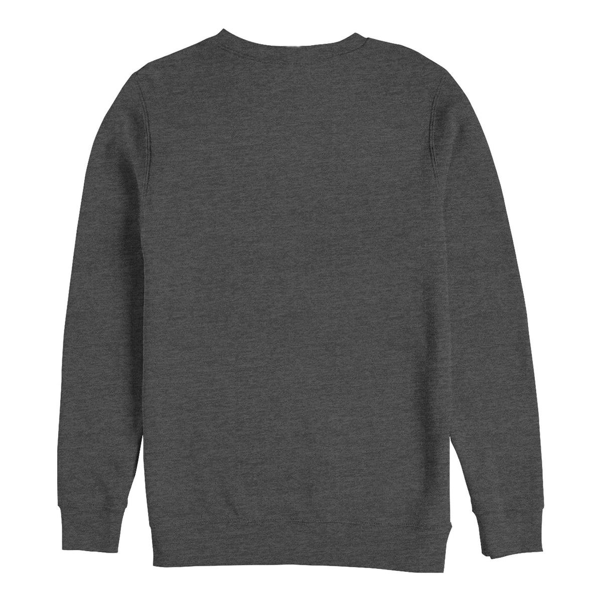 STAR WARS Men's The Last Jedi Happy Halloween PORG Logo Sweatshirt, Charcoal Heather, X-Large
