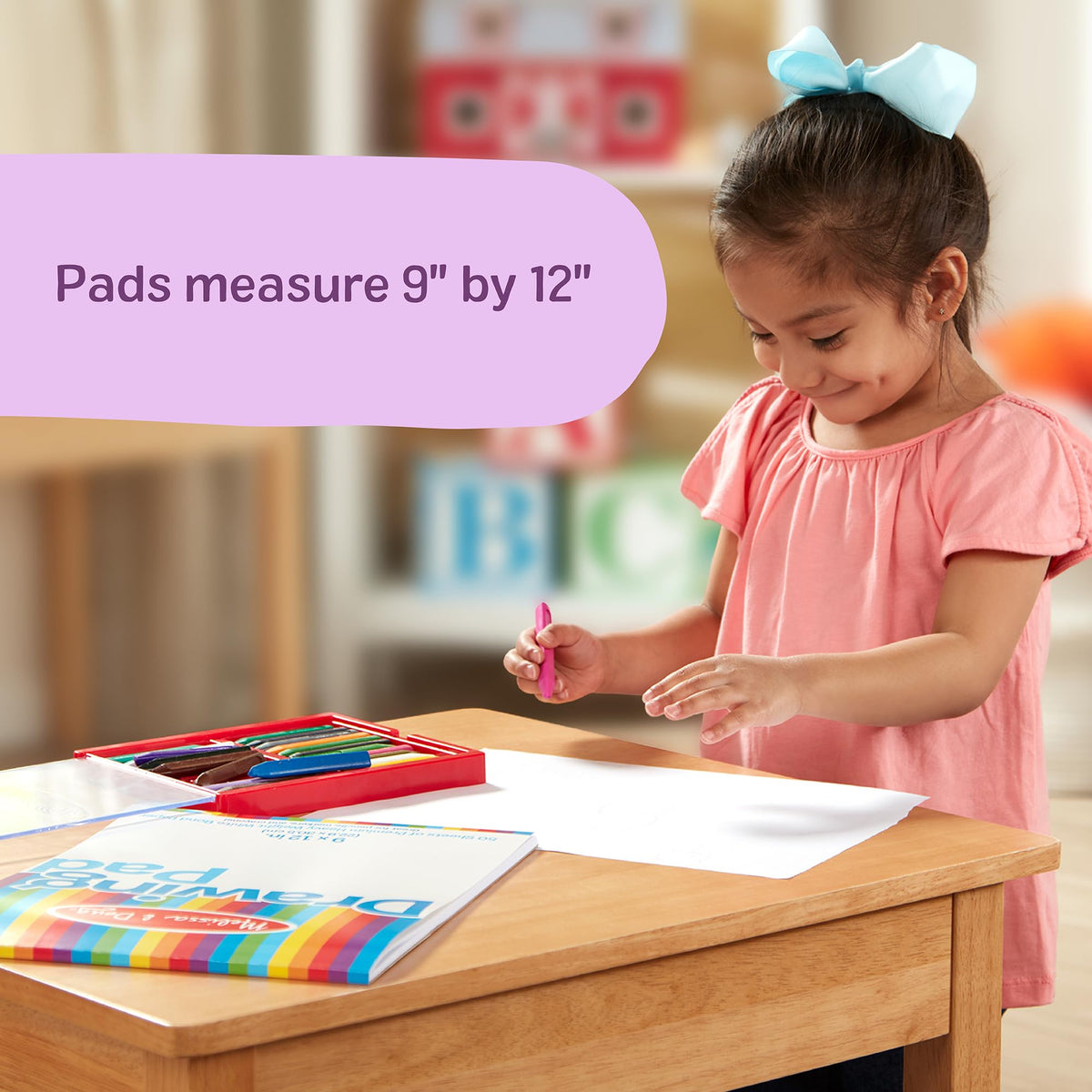 Melissa & Doug 9x12 Drawing Paper Pad 3-Pack 🍁 All In One Marketplace Canada