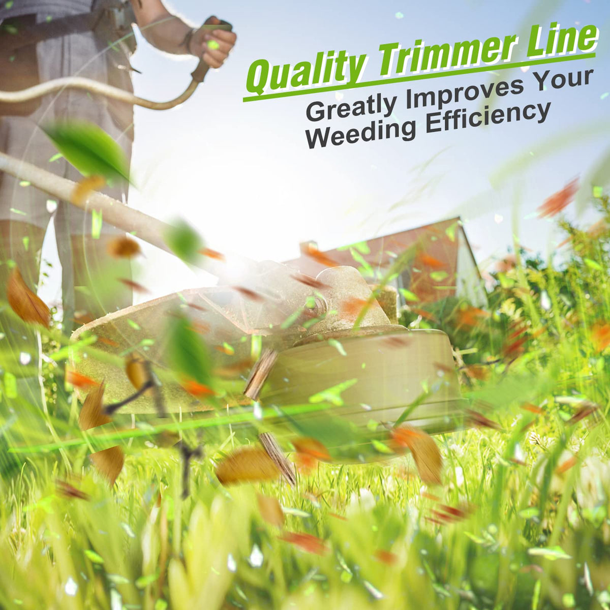 7 Pcs AC80RL3 Replacement Trimmer String for Ryobi One Plus+,0.080" Diameter String Trimmer Refll and AC14HCA Cover Cap Compatible with Ryobi 18v,24v,and 40v Cordless Trimmers(6 Spools+1 Cap) 🍁 All In One Marketplace Canada