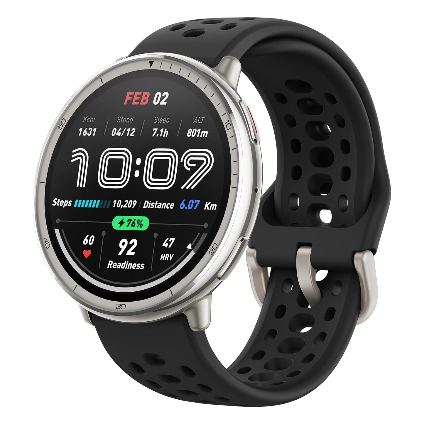 Amazfit Active 2 Smart Watch, 1.32" AMOLED Display, GPS, iOS/Android 🍁 All In One Marketplace Canada